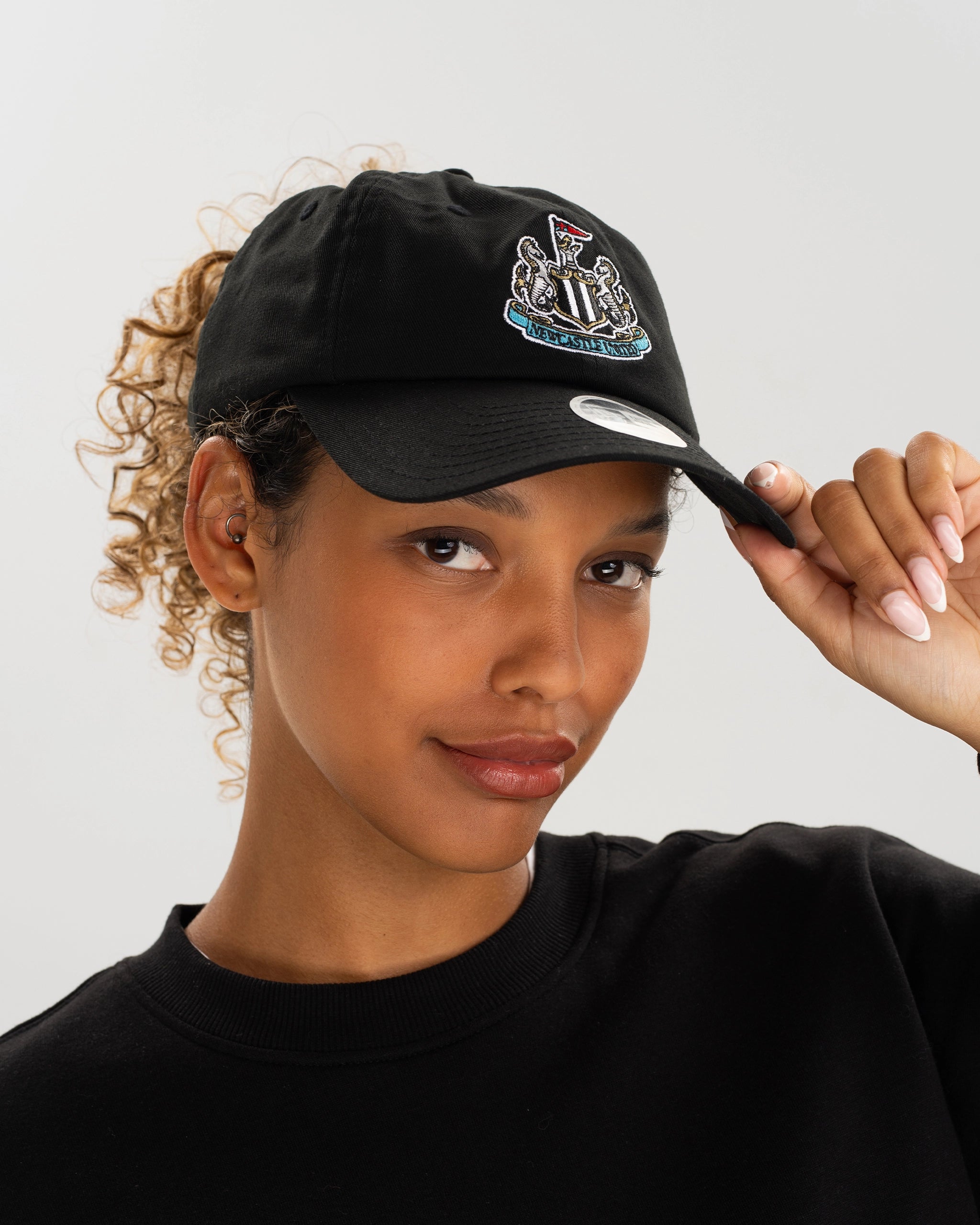 Newcastle United New Era Core Open Back 9TWENTY Cap
