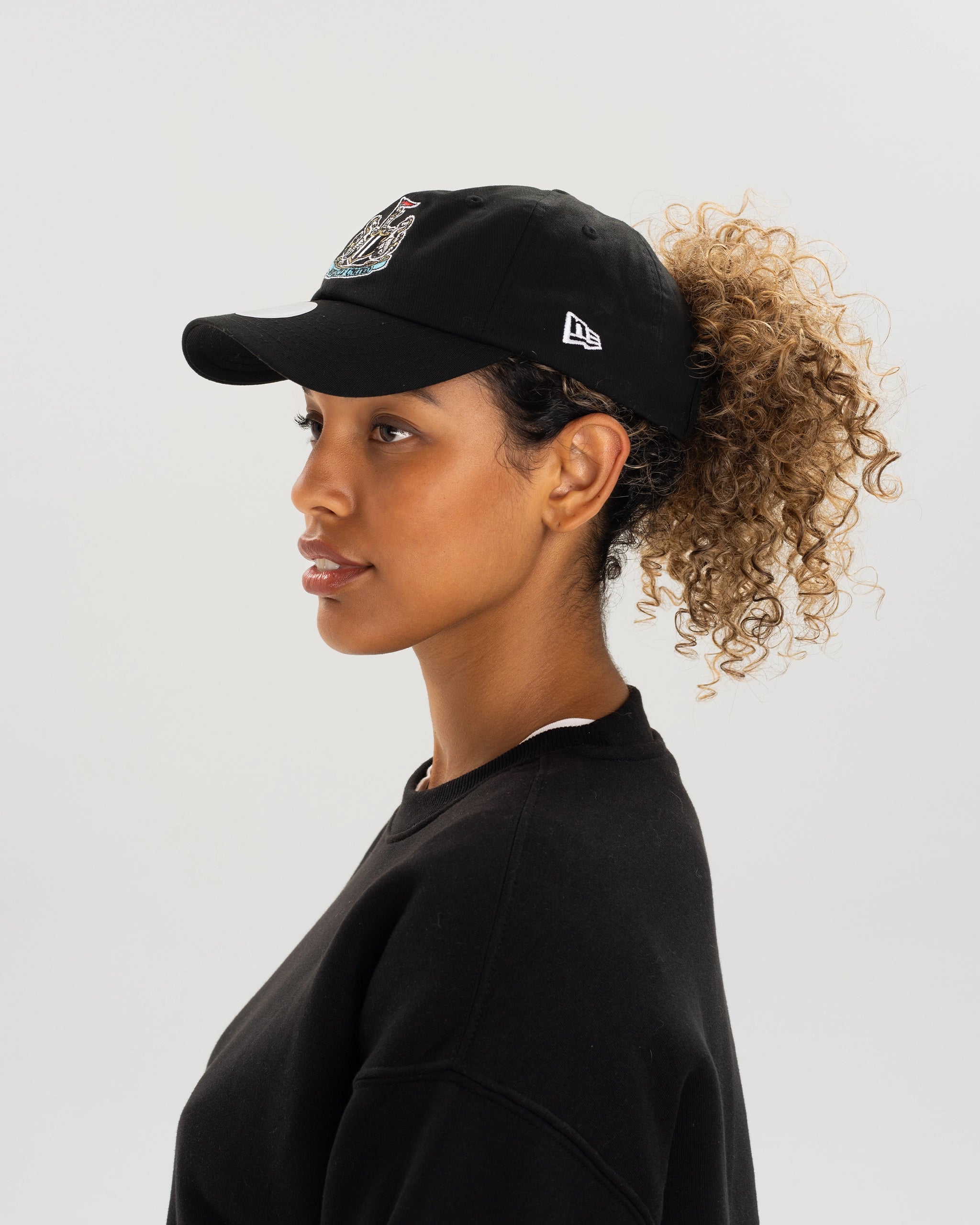 Newcastle United New Era Core Open Back 9TWENTY Cap