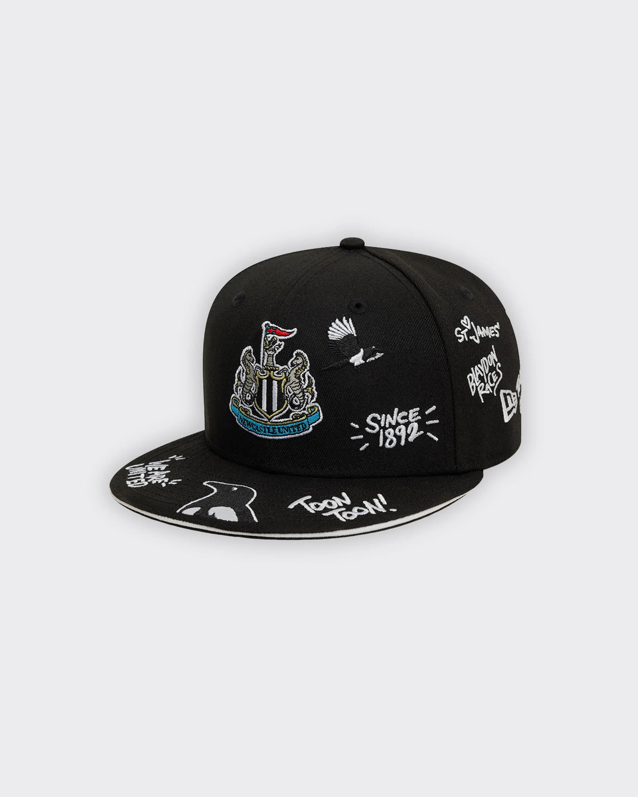 New Era x Newcastle United Limited Edition 59FIFTY