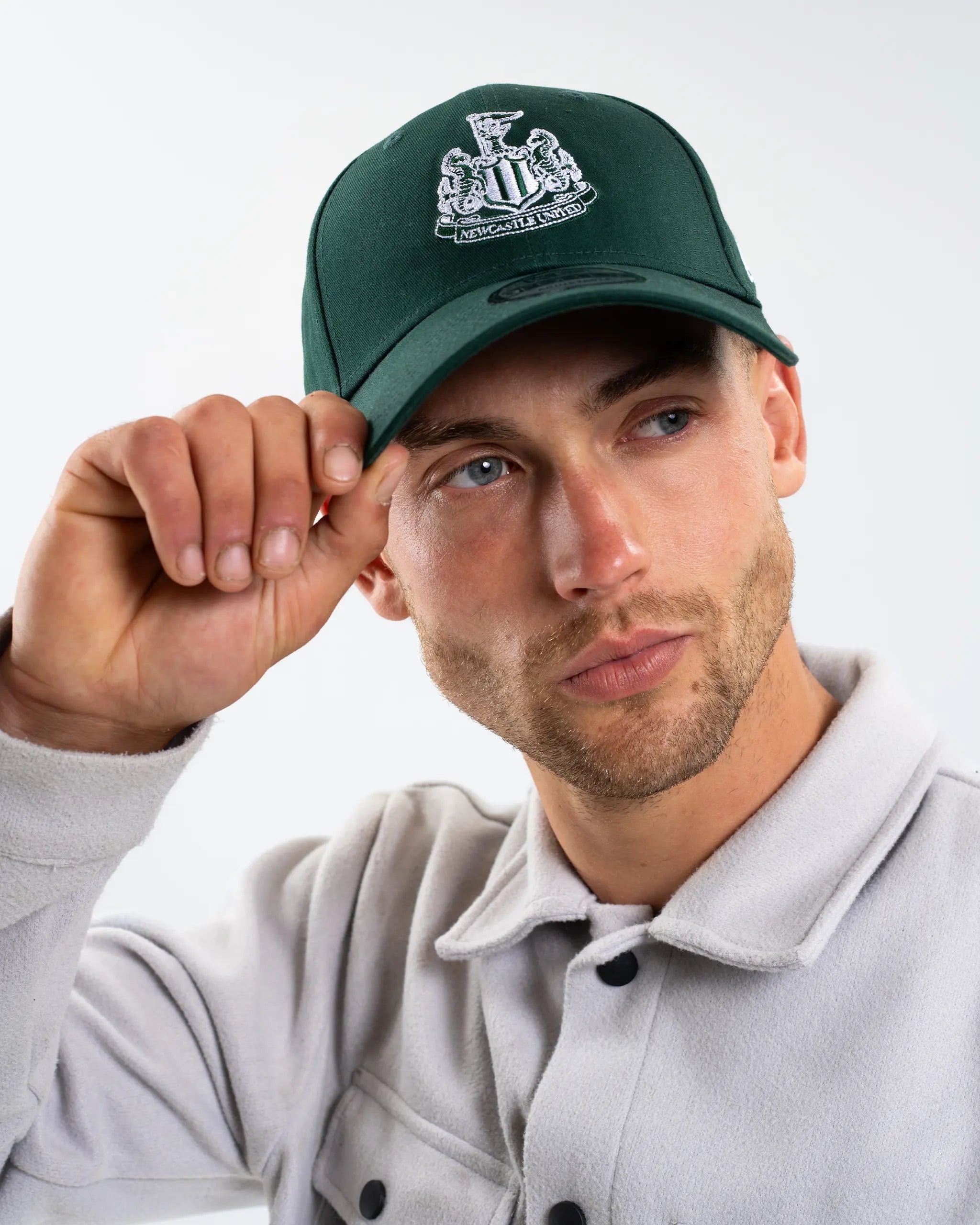 Newcastle United New Era Autumn 2025 Dark Green 9FORTY Adjustable Cap