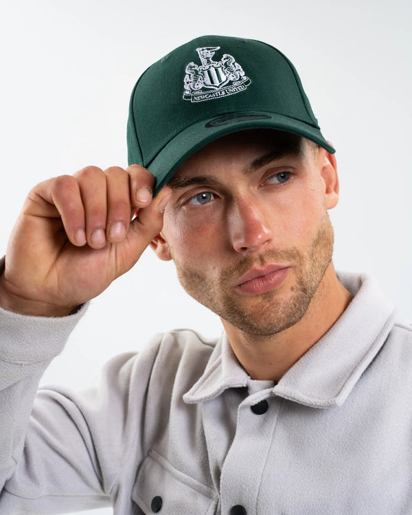 Newcastle United New Era Autumn 2025 Dark Green 9FORTY Adjustable Cap