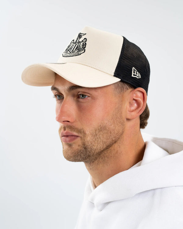 Newcastle United Autumn 2025 Off White EF TRUCKER Cap