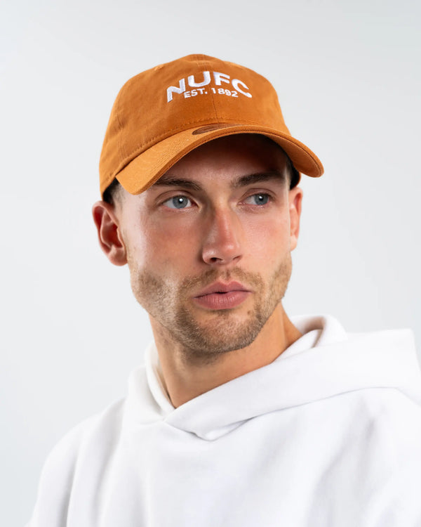 Newcastle United New Era Orange 9TWENTY Adjustable Cap