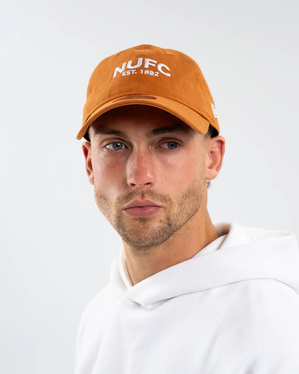 Newcastle United New Era Orange 9TWENTY Adjustable Cap