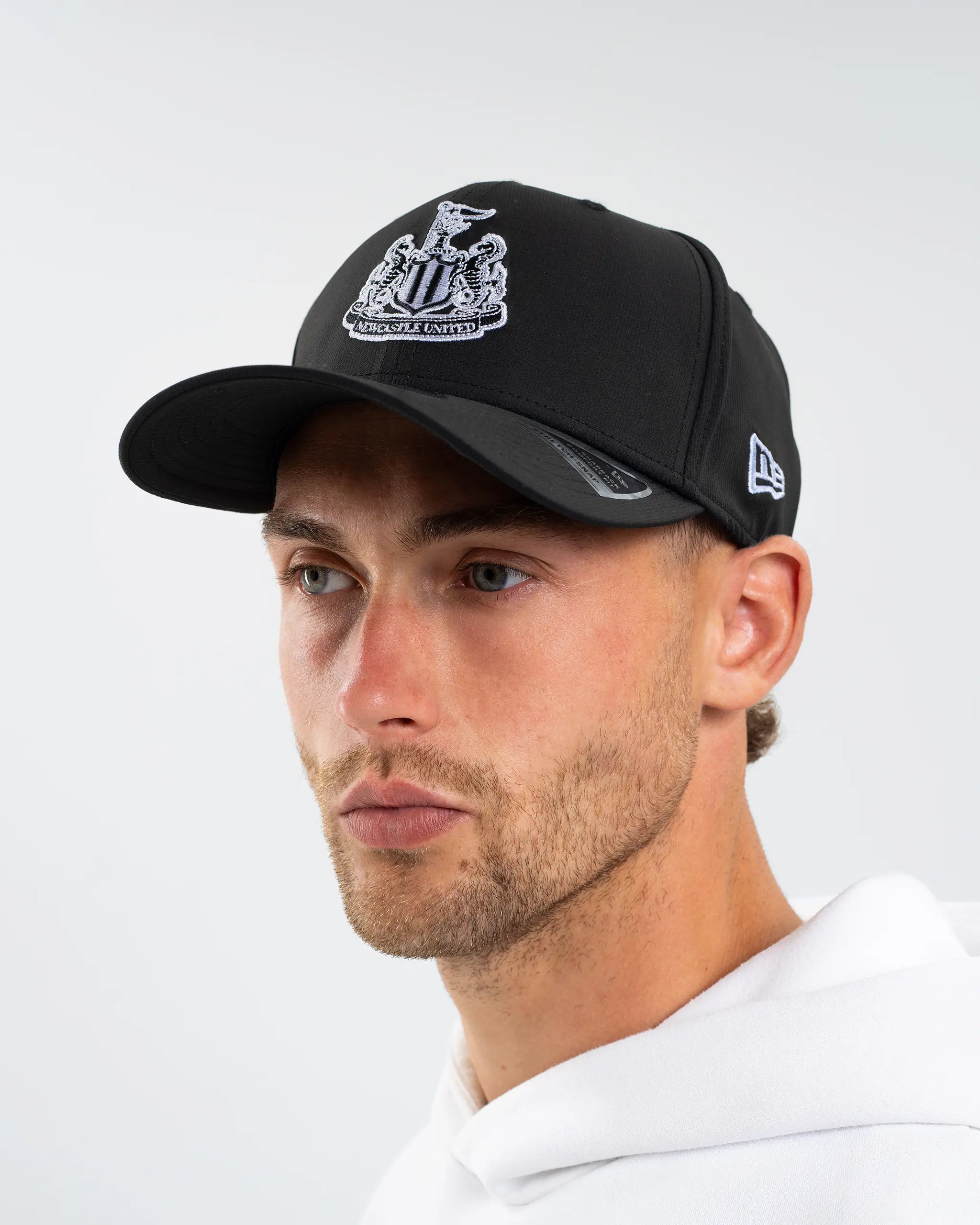 Newcastle United New Era Recycled 9SEVENTY Snap Stretch Cap