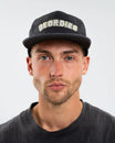 Newcastle United New Era Black Italian Washed 19TWENTY Cap