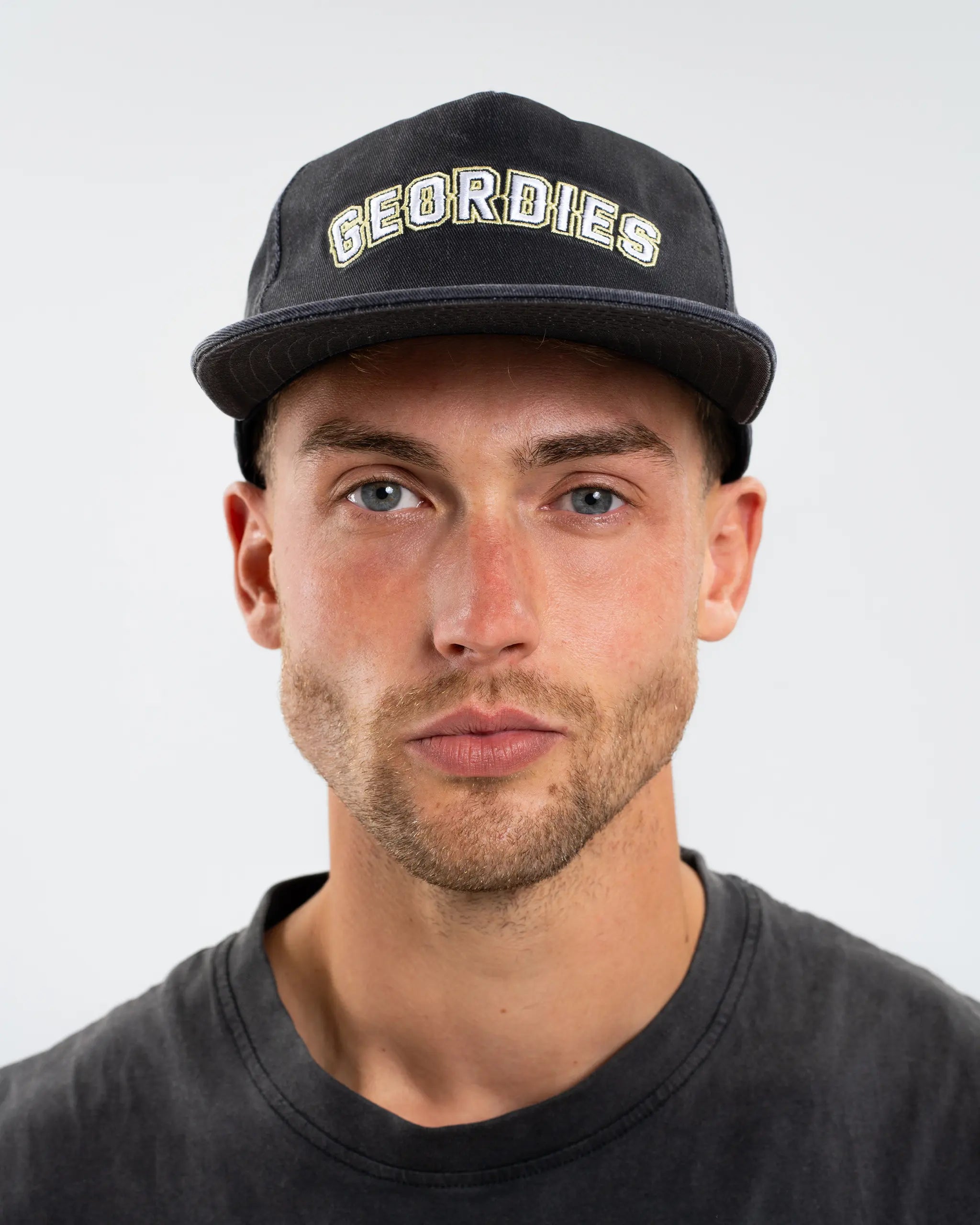Newcastle United New Era Black Italian Washed 19TWENTY Cap