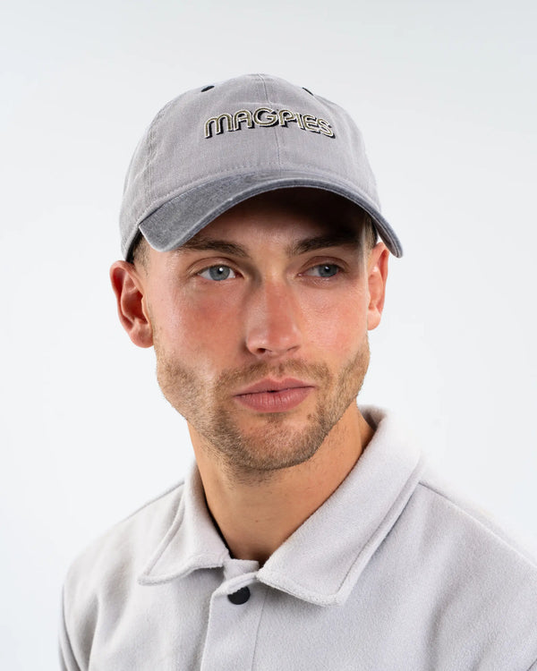 Newcastle United New Era Magpies Italian Washed 9TWENTY Adjustable Cap