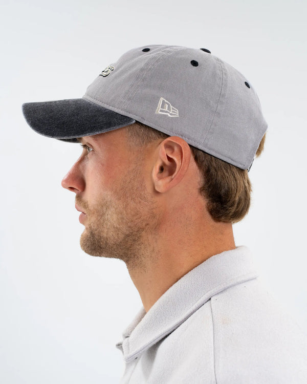 Newcastle United New Era Magpies Italian Washed 9TWENTY Adjustable Cap