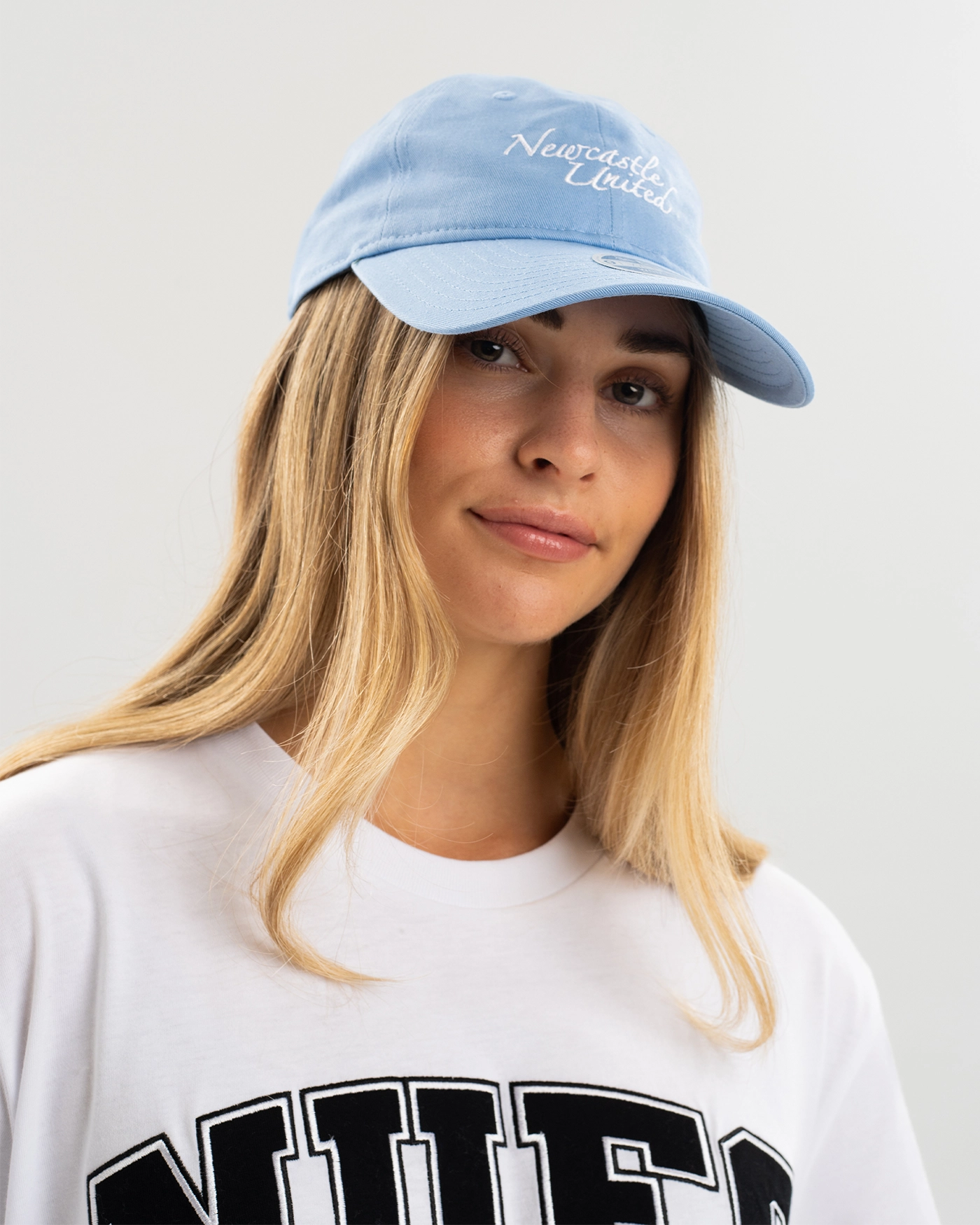 Newcastle United New Era Women's Light Blue 9TWENTY Adjustable Cap