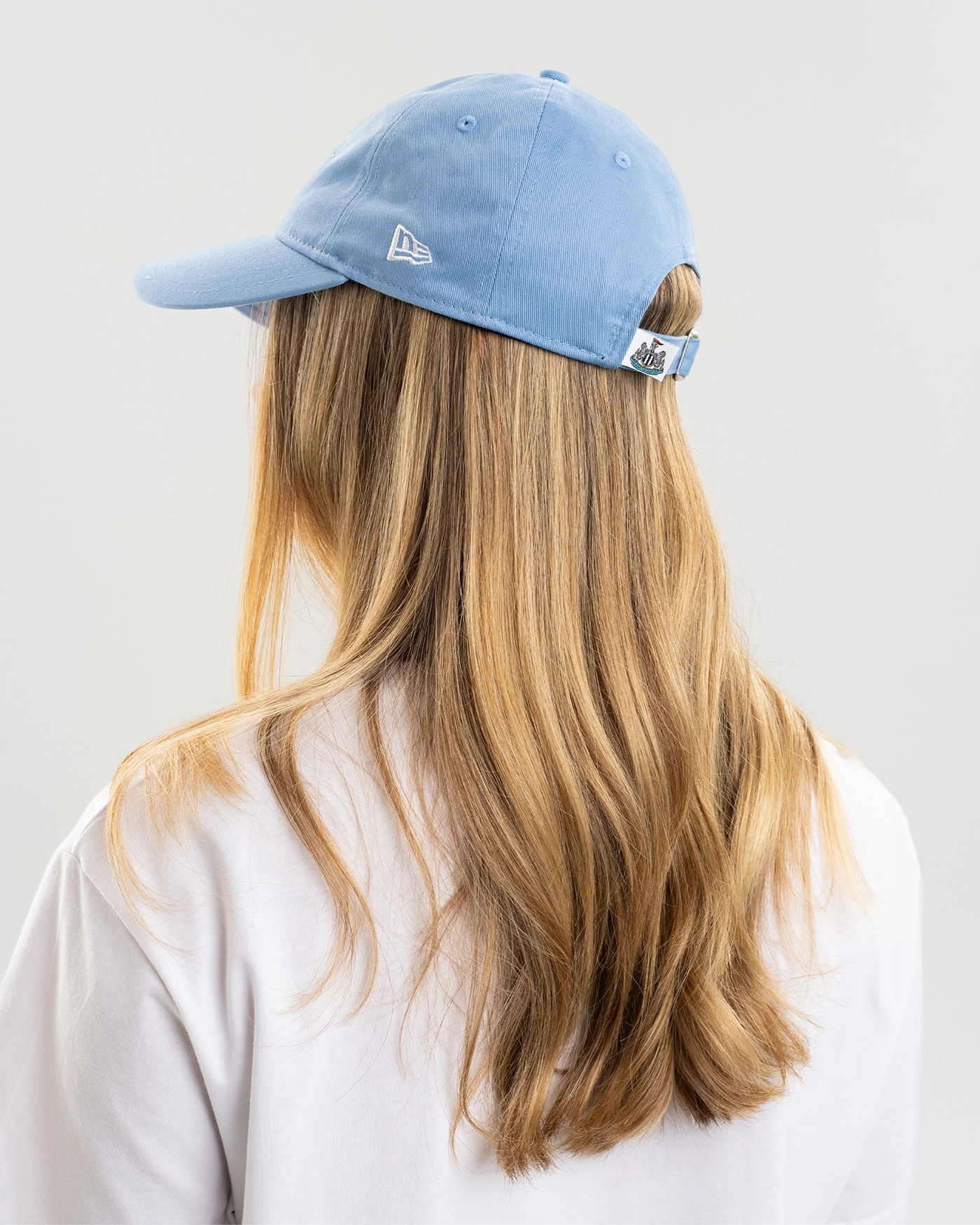 Newcastle United New Era Women's Light Blue 9TWENTY Adjustable Cap