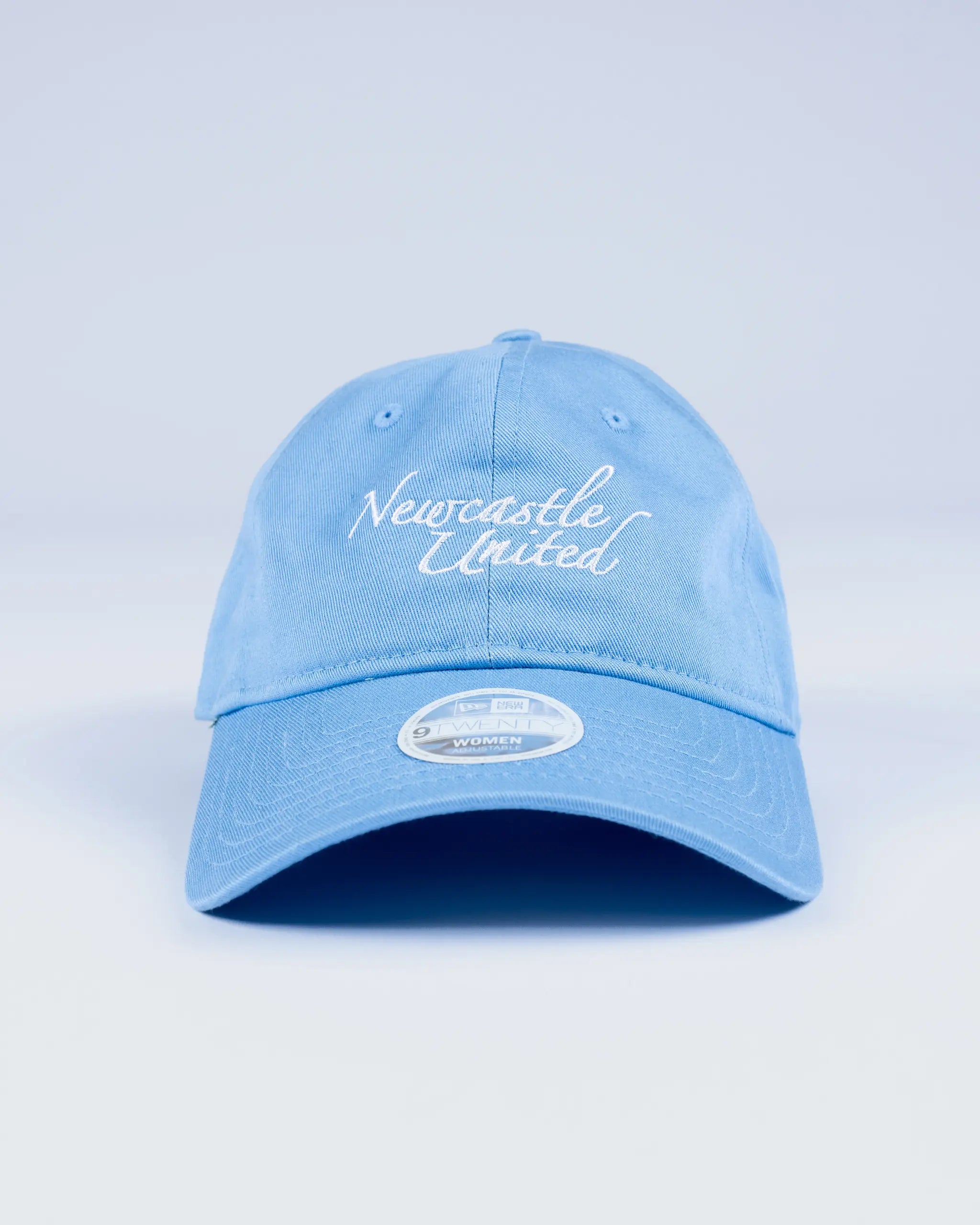 Newcastle United New Era Women's Light Blue 9TWENTY Adjustable Cap