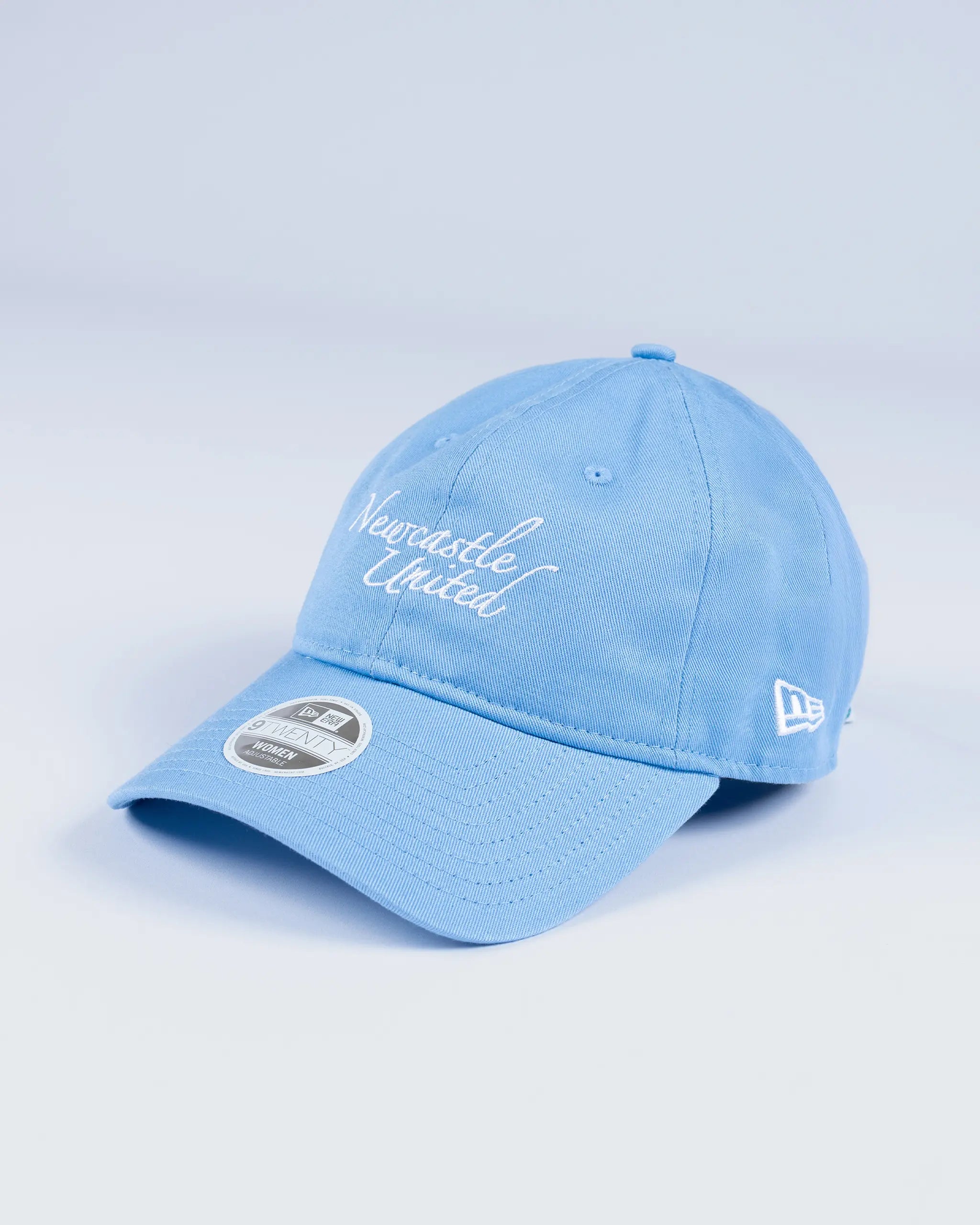Newcastle United New Era Women's Light Blue 9TWENTY Adjustable Cap