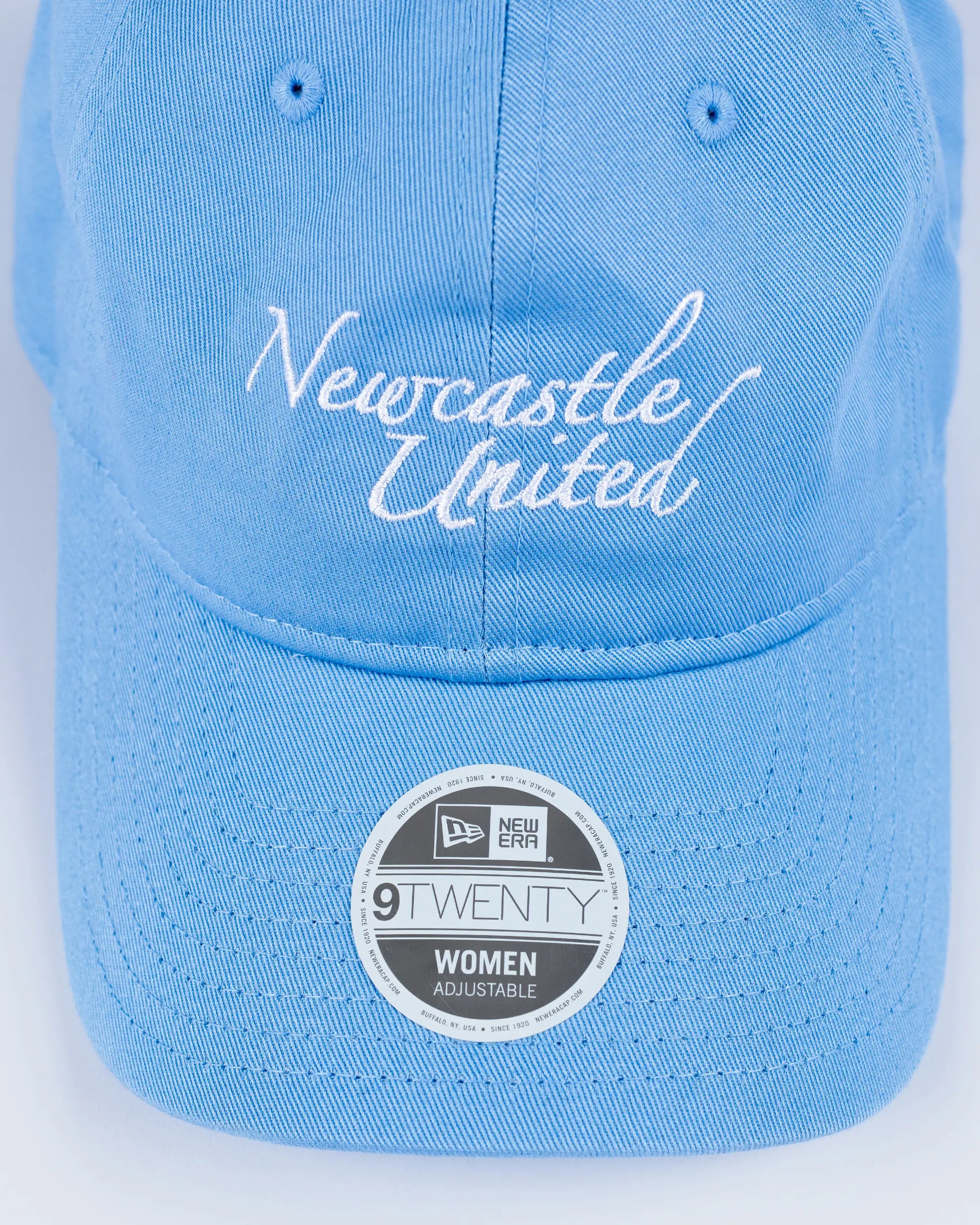 Newcastle United New Era Women's Light Blue 9TWENTY Adjustable Cap