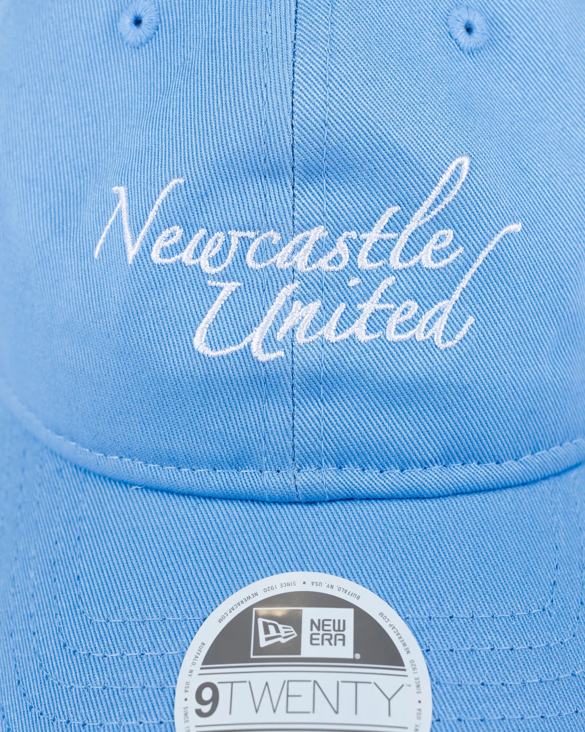 Newcastle United New Era Women's Light Blue 9TWENTY Adjustable Cap