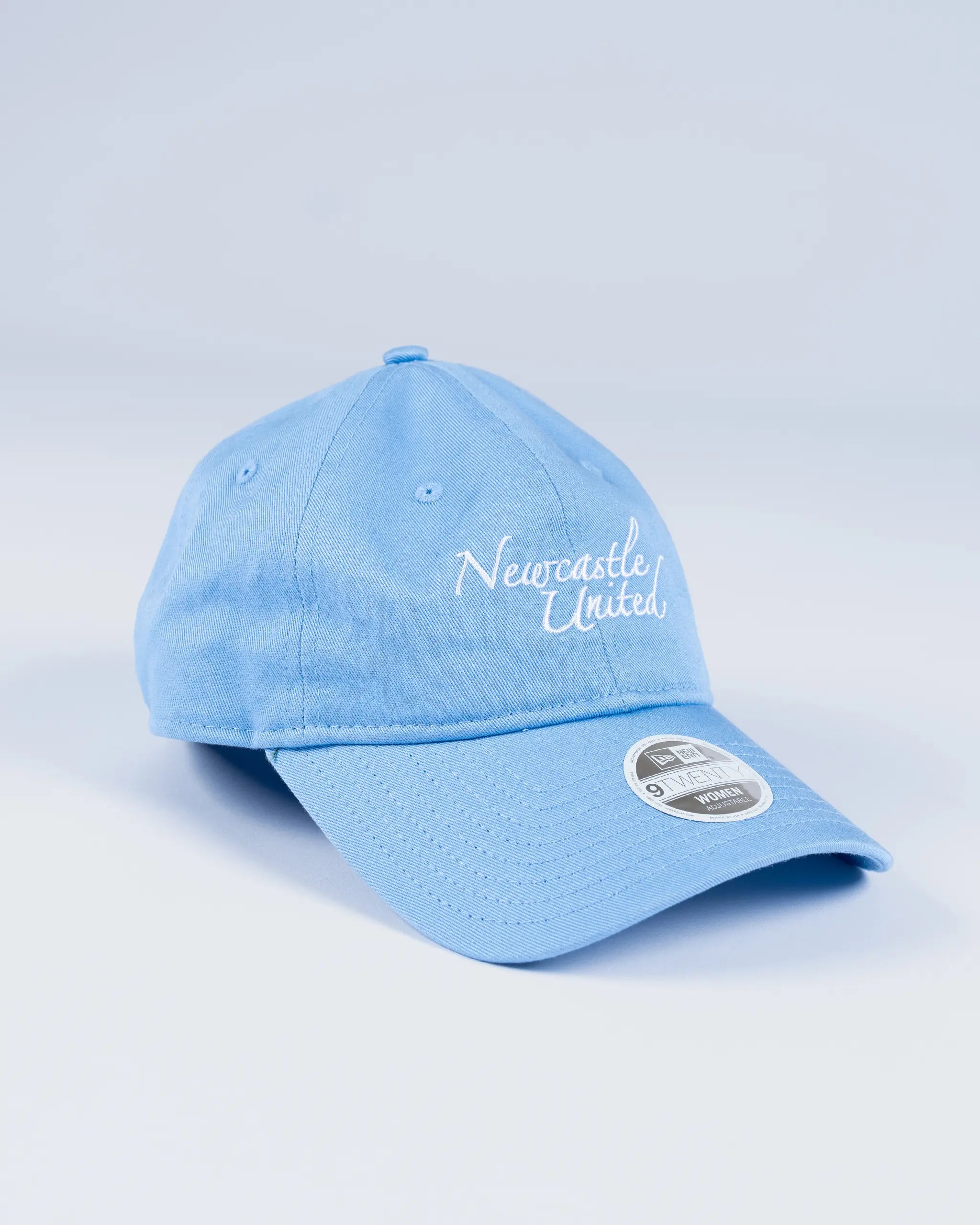 Newcastle United New Era Women's Light Blue 9TWENTY Adjustable Cap