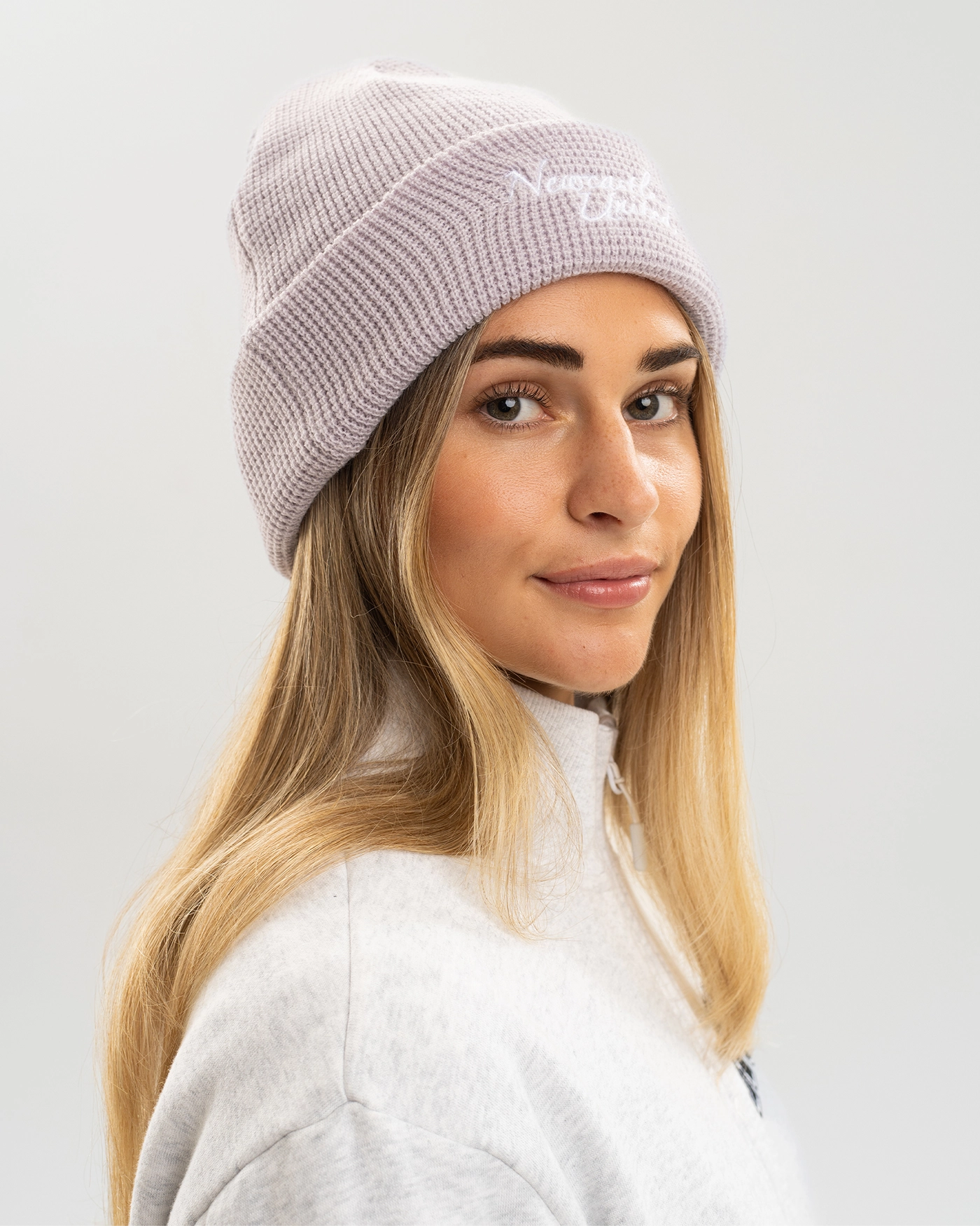 Newcastle United New Era Autumn 2025 Lilac Beanie