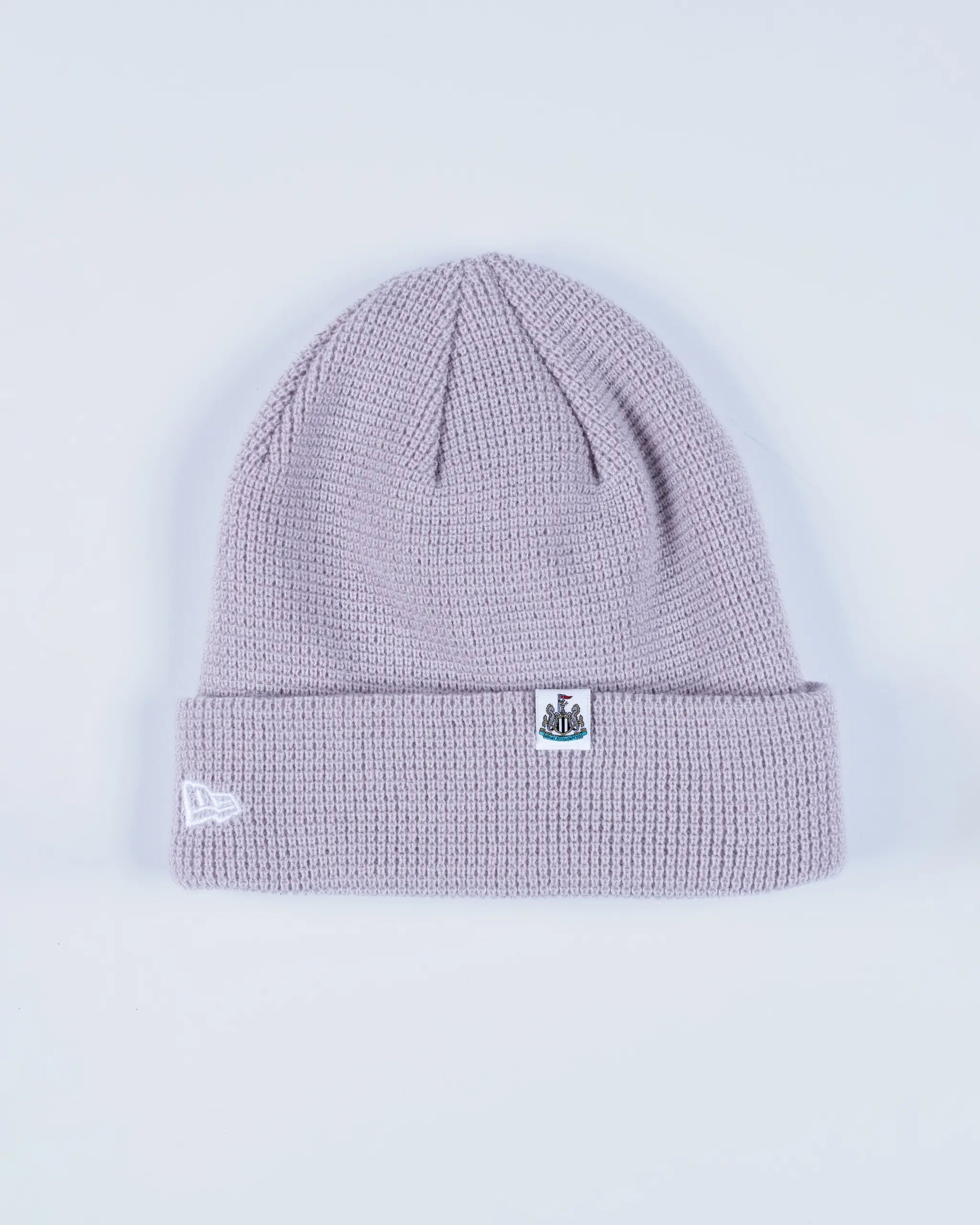 Newcastle United New Era Autumn 2025 Lilac Beanie