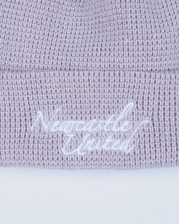 Newcastle United New Era Autumn 2025 Lilac Beanie
