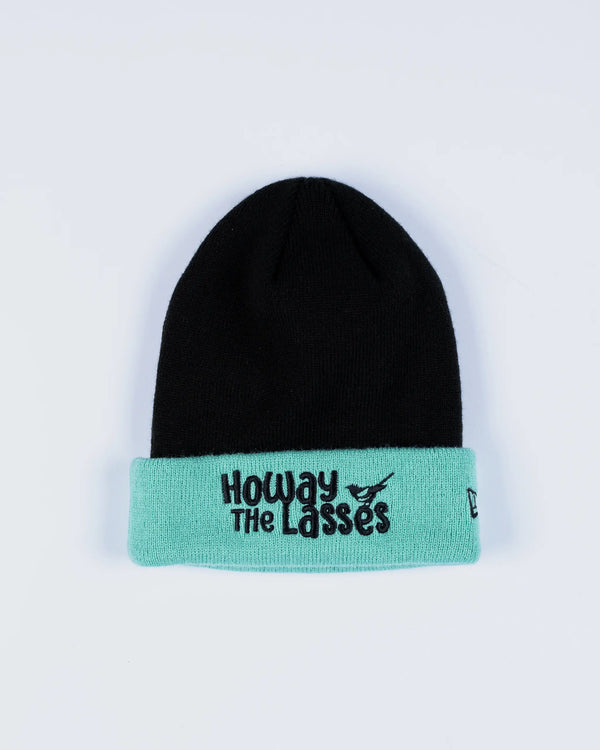 Newcastle United New Era Kids Howay The Lasses Aqua Beanie
