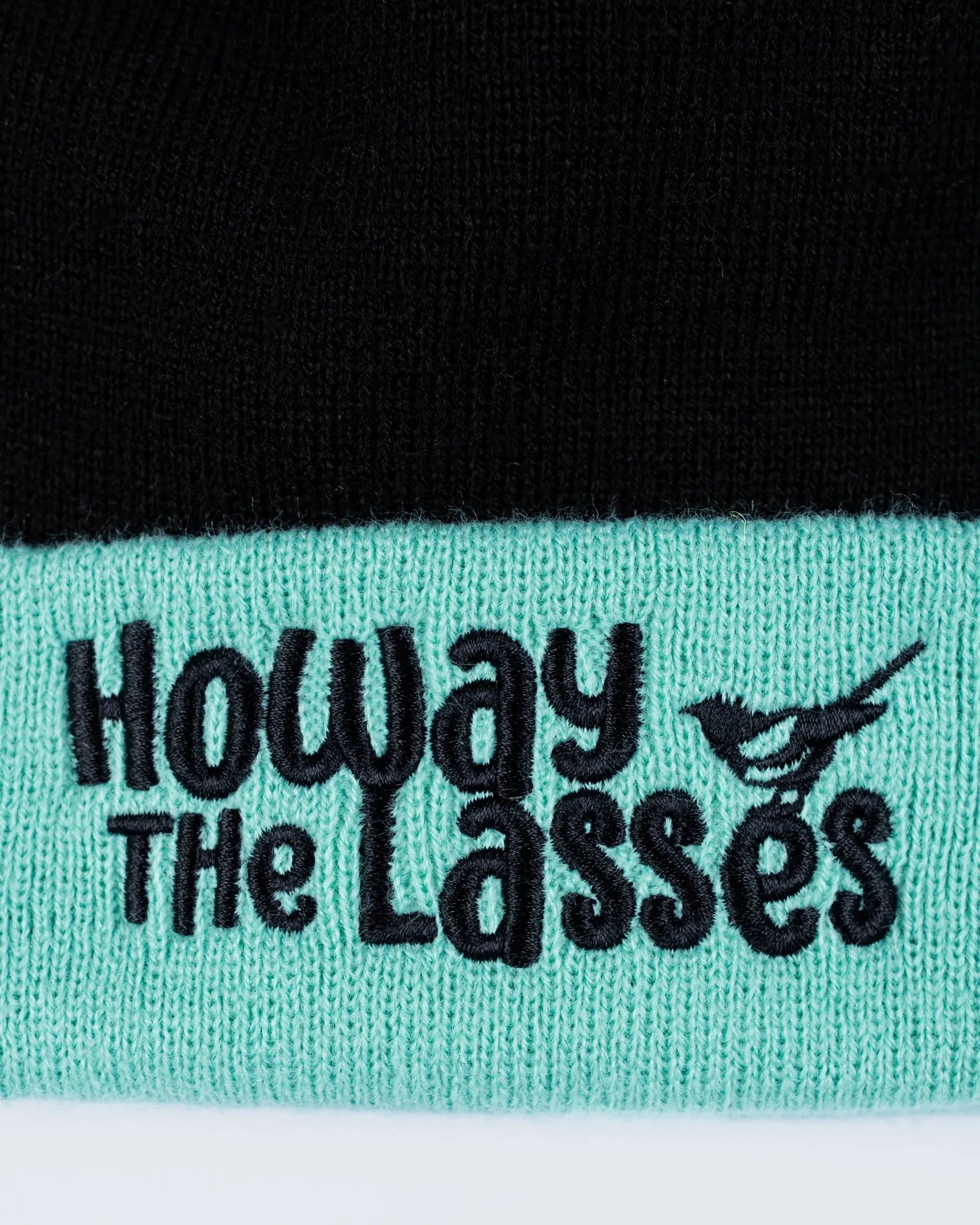 Newcastle United New Era Kids Howay The Lads Aqua Beanie