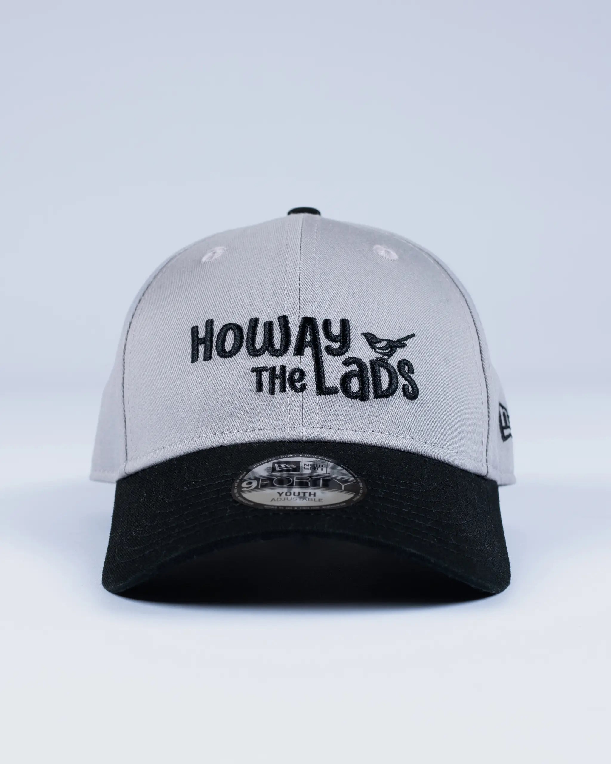 Newcastle United New Era Kids Howay The Lads Grey 9FORTY Cap