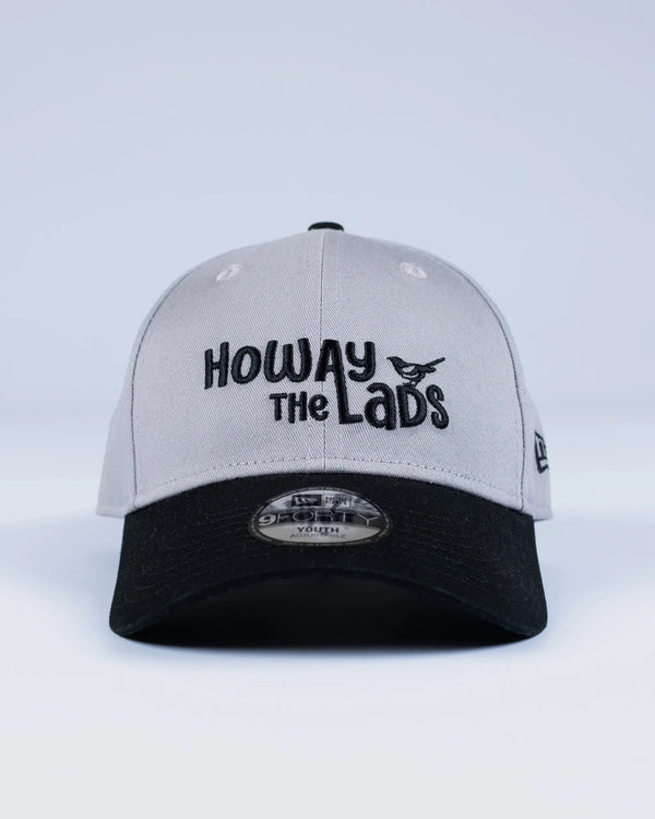 Newcastle United New Era Kids Howay The Lads Grey 9FORTY Cap