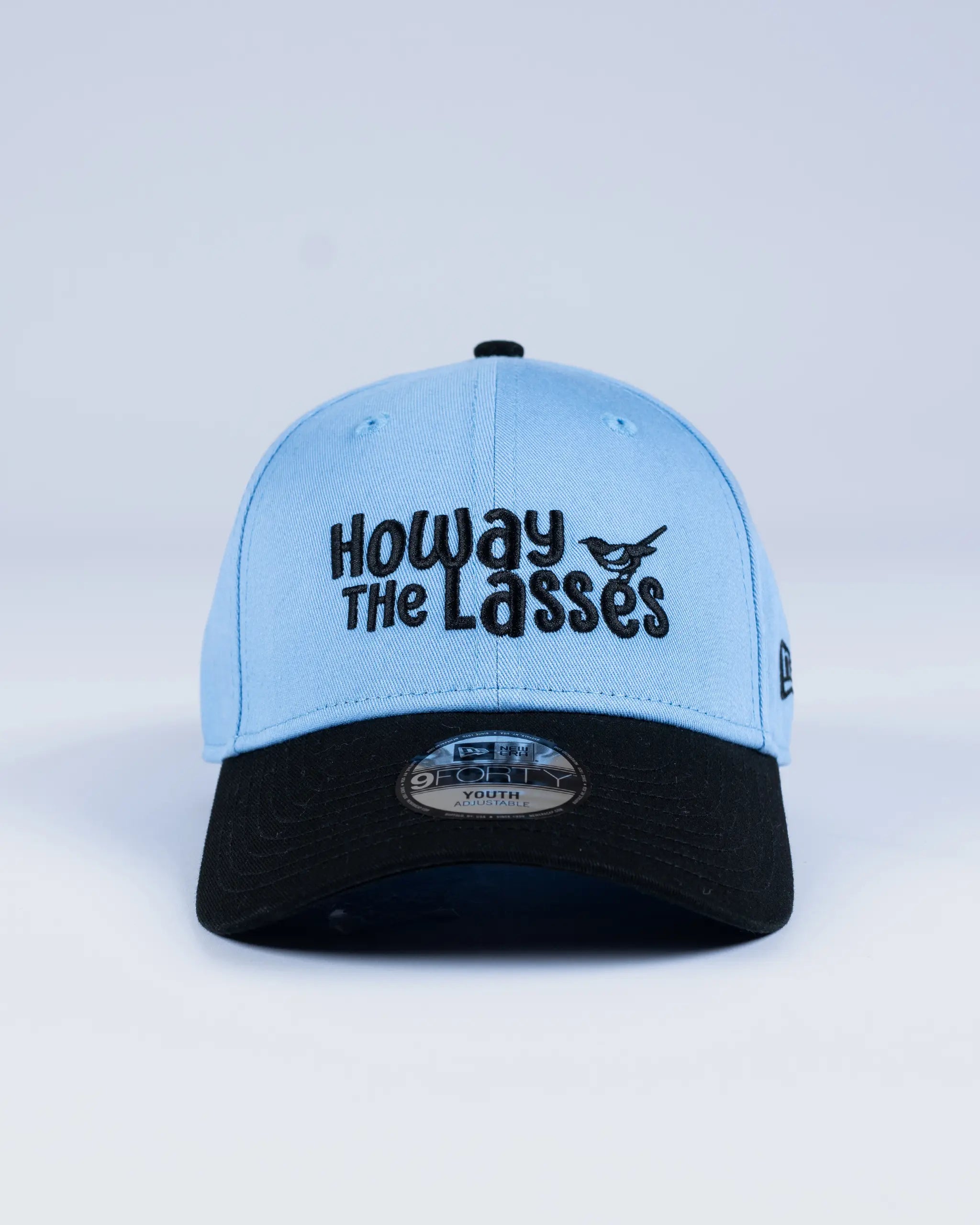Newcastle United New Era Kids Howay The Lasses Blue 9FORTY Cap