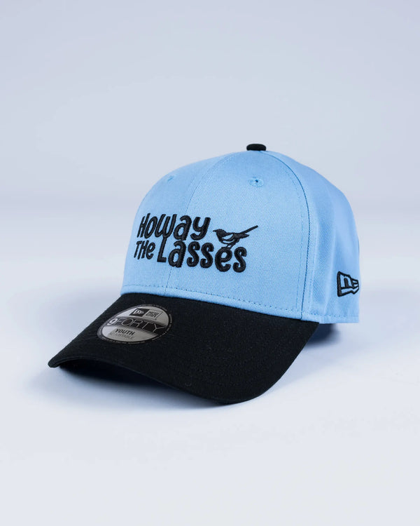 Newcastle United New Era Kids Howay The Lasses Blue 9FORTY Cap