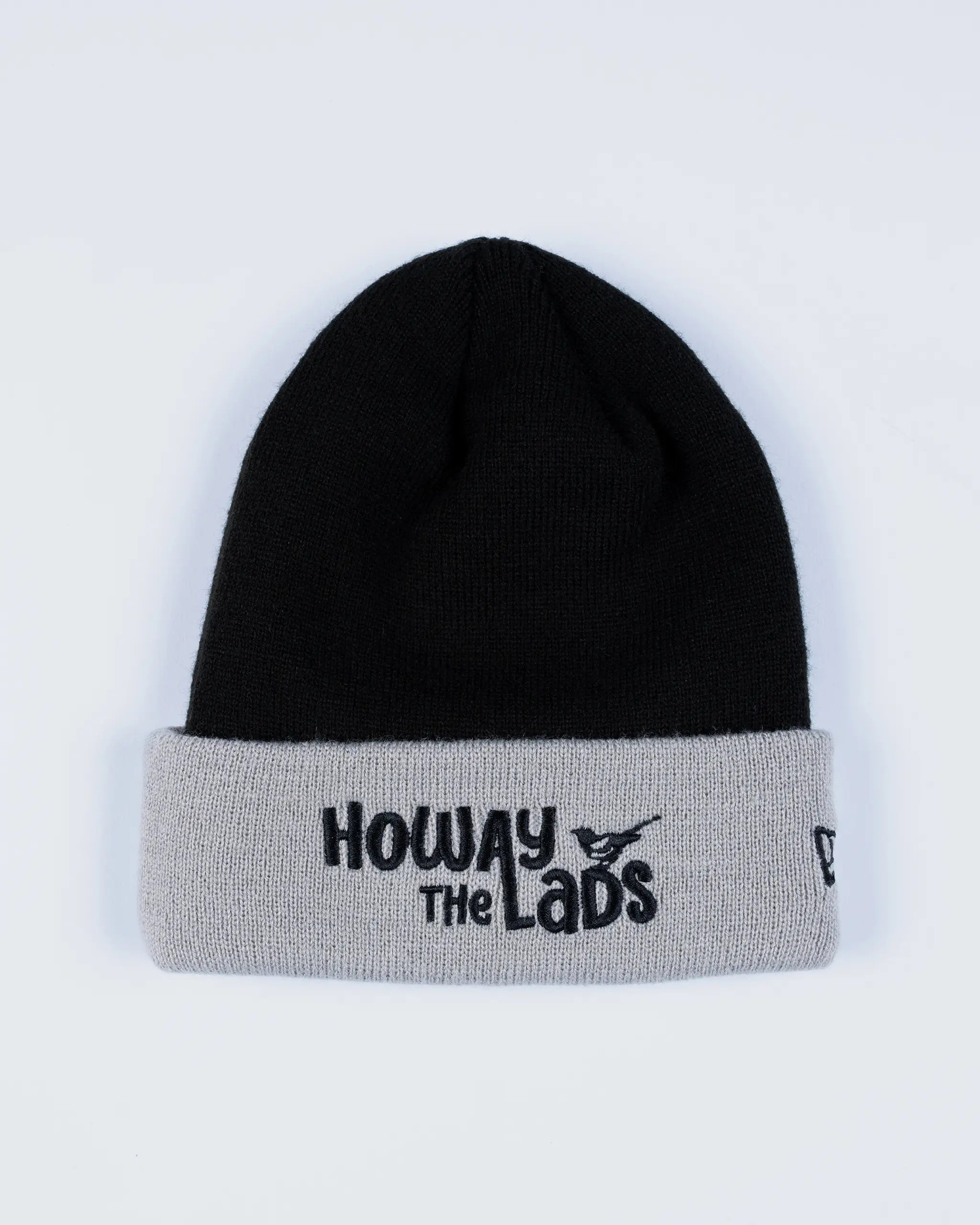 Newcastle United New Era Kids Howay The Lads Grey Beanie