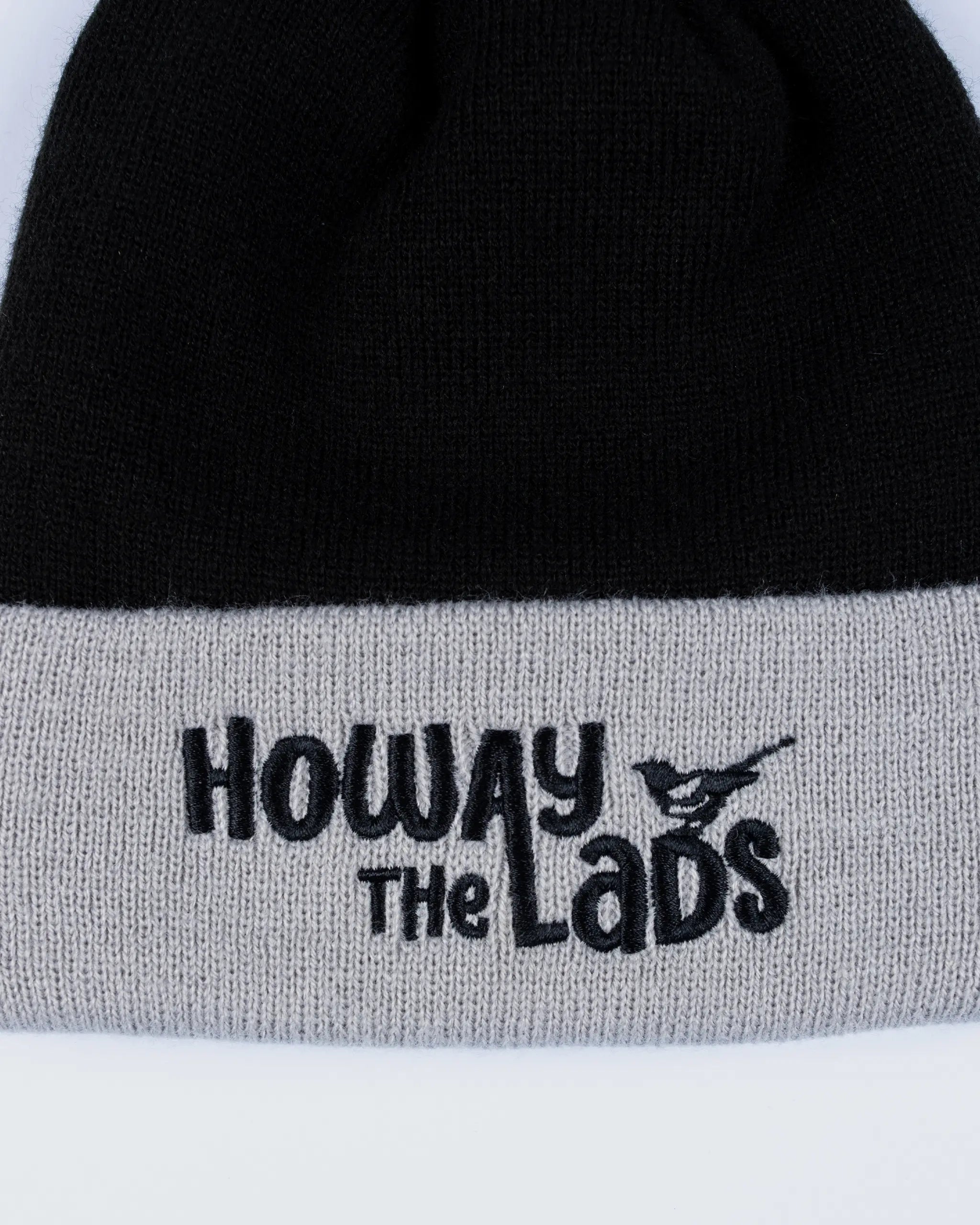 Newcastle United New Era Kids Howay The Lads Grey Beanie