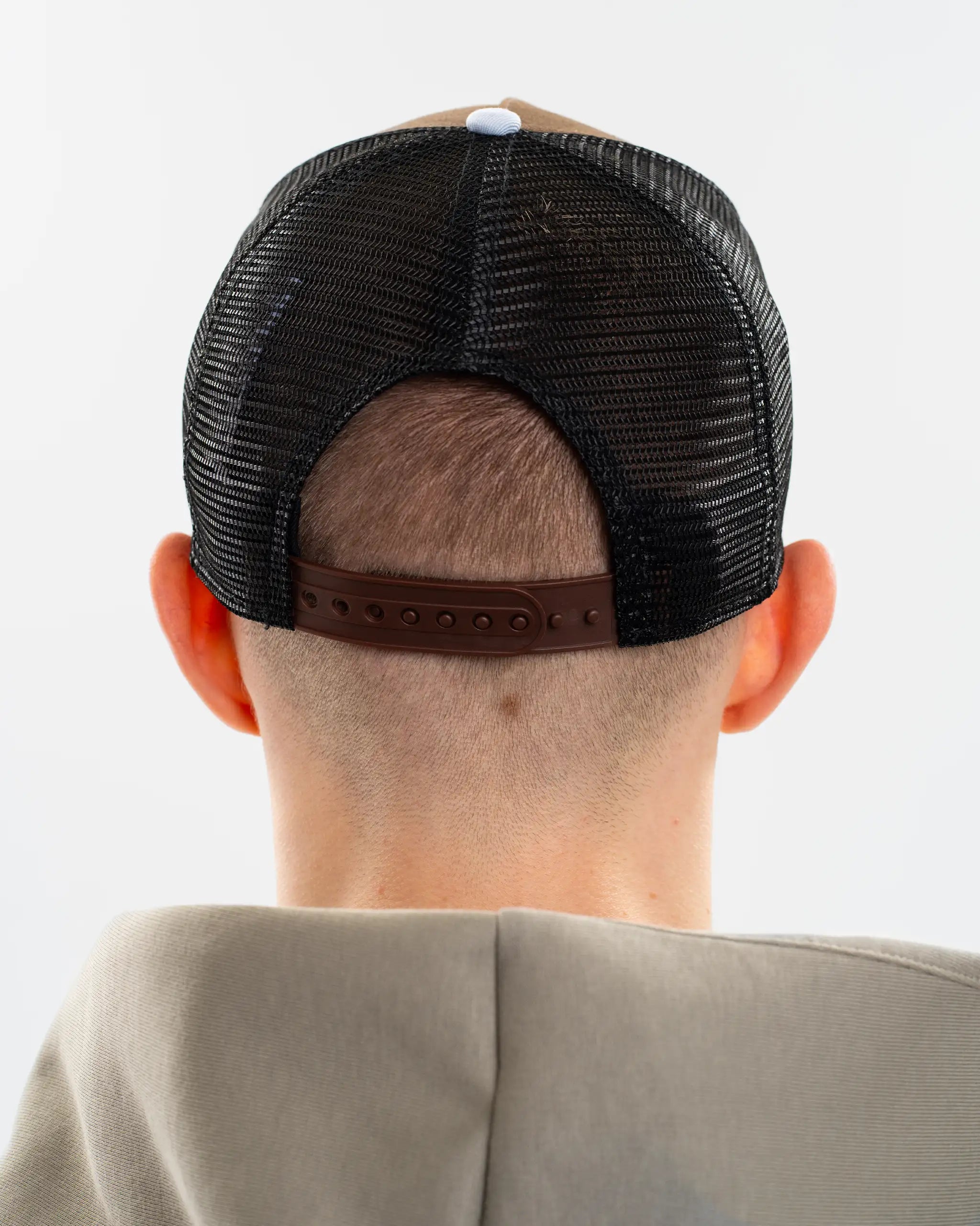 Newcastle United New Era Seasonal Brown EF Trucker Cap