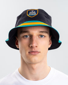 Newcastle United New Era 1997-98 Away Shirt Navy Bucket Hat
