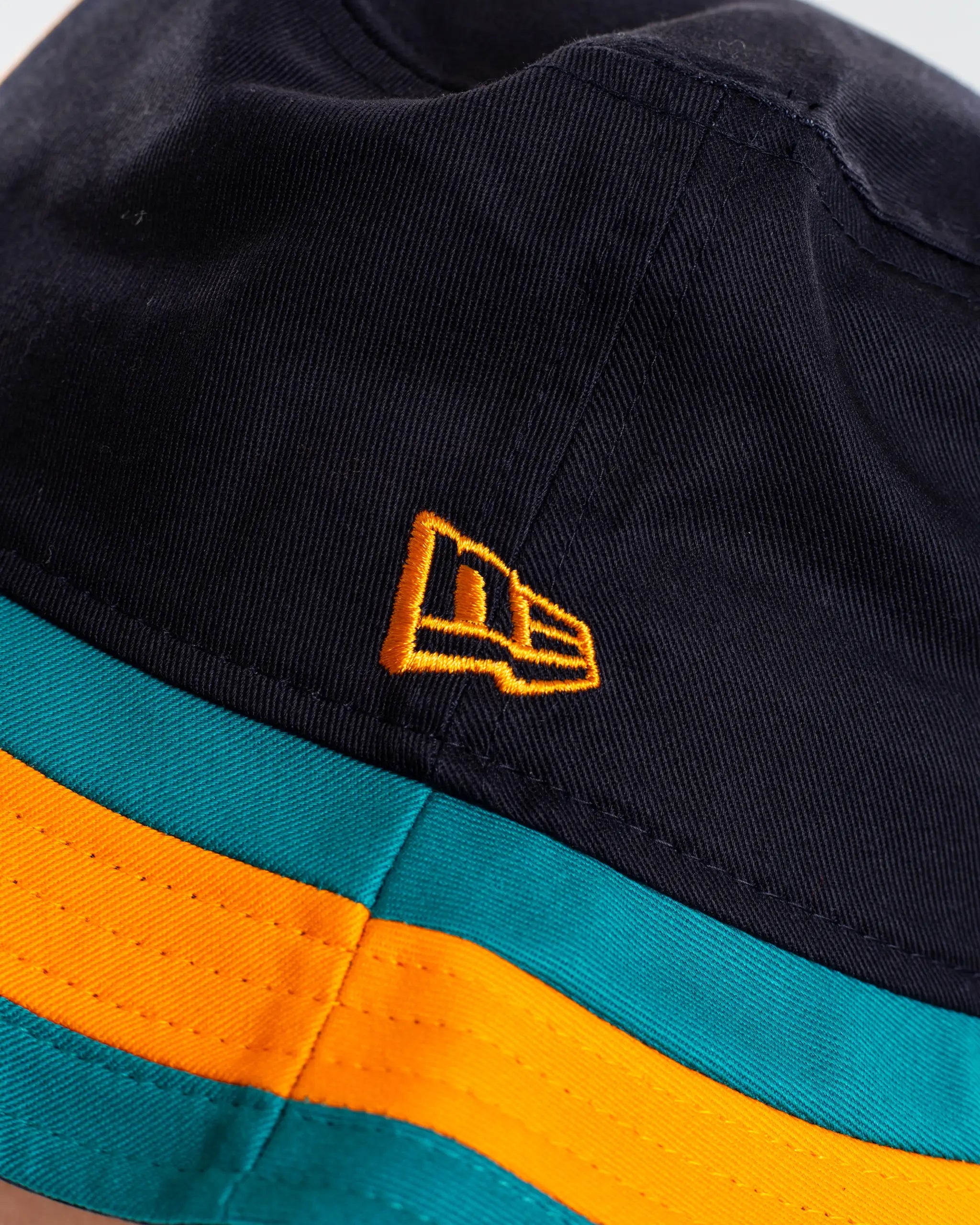 Newcastle United New Era 1997-98 Away Shirt Navy Bucket Hat