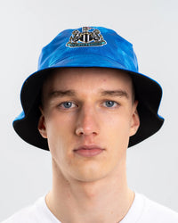 Newcastle United New Era 1993-97 Away Shirt Blue Bucket Hat
