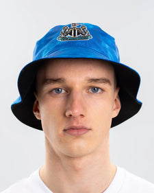 Newcastle United New Era 1993-97 Away Shirt Blue Bucket Hat