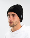 Newcastle United New Era Black Waffle Beanie