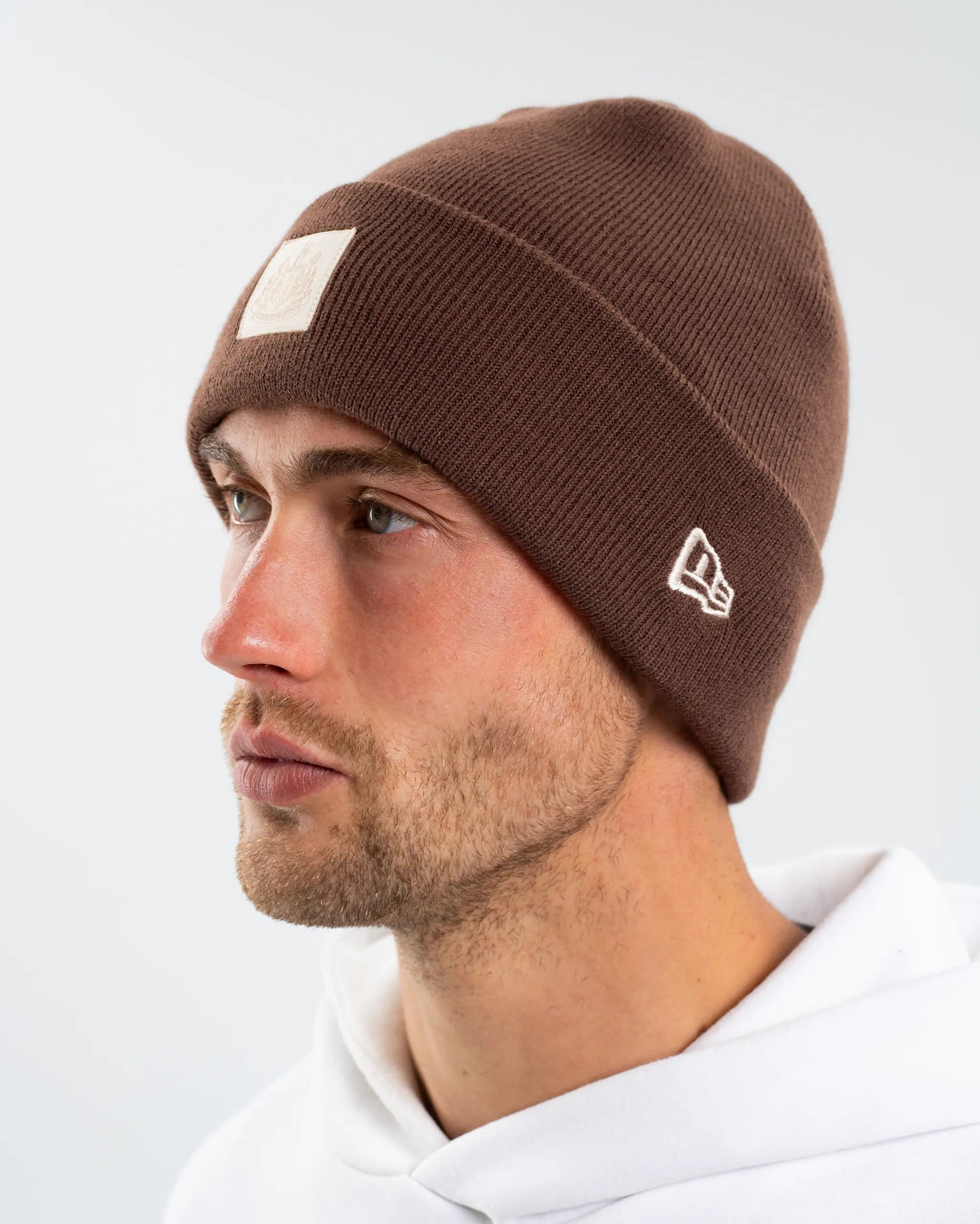 Newcastle United New Era Brown Beanie