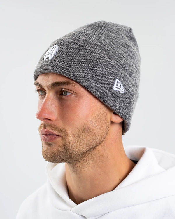 Newcastle United New Era Grey Retro Beanie