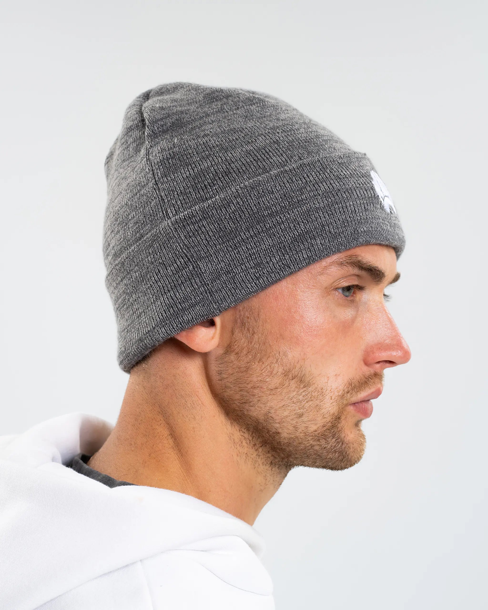 Newcastle United New Era Grey Retro Beanie
