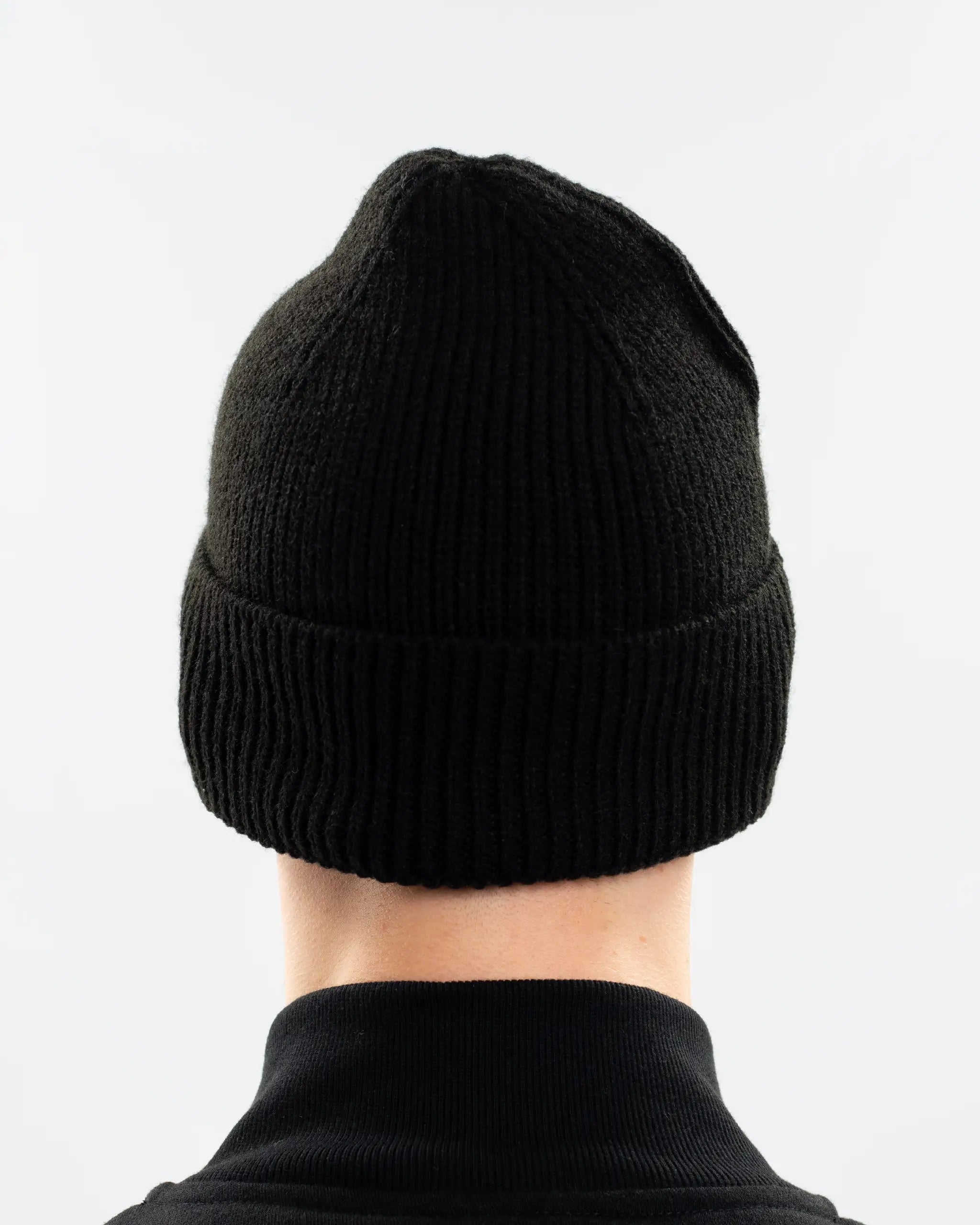 Newcastle United New Era Magpie Retro Crest Black Beanie