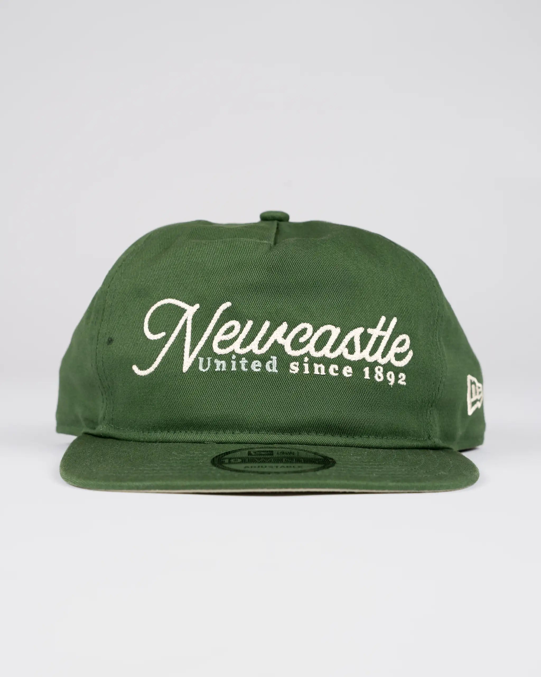 Newcastle United New Era Green Heritage 19TWENTY Adjustable Cap