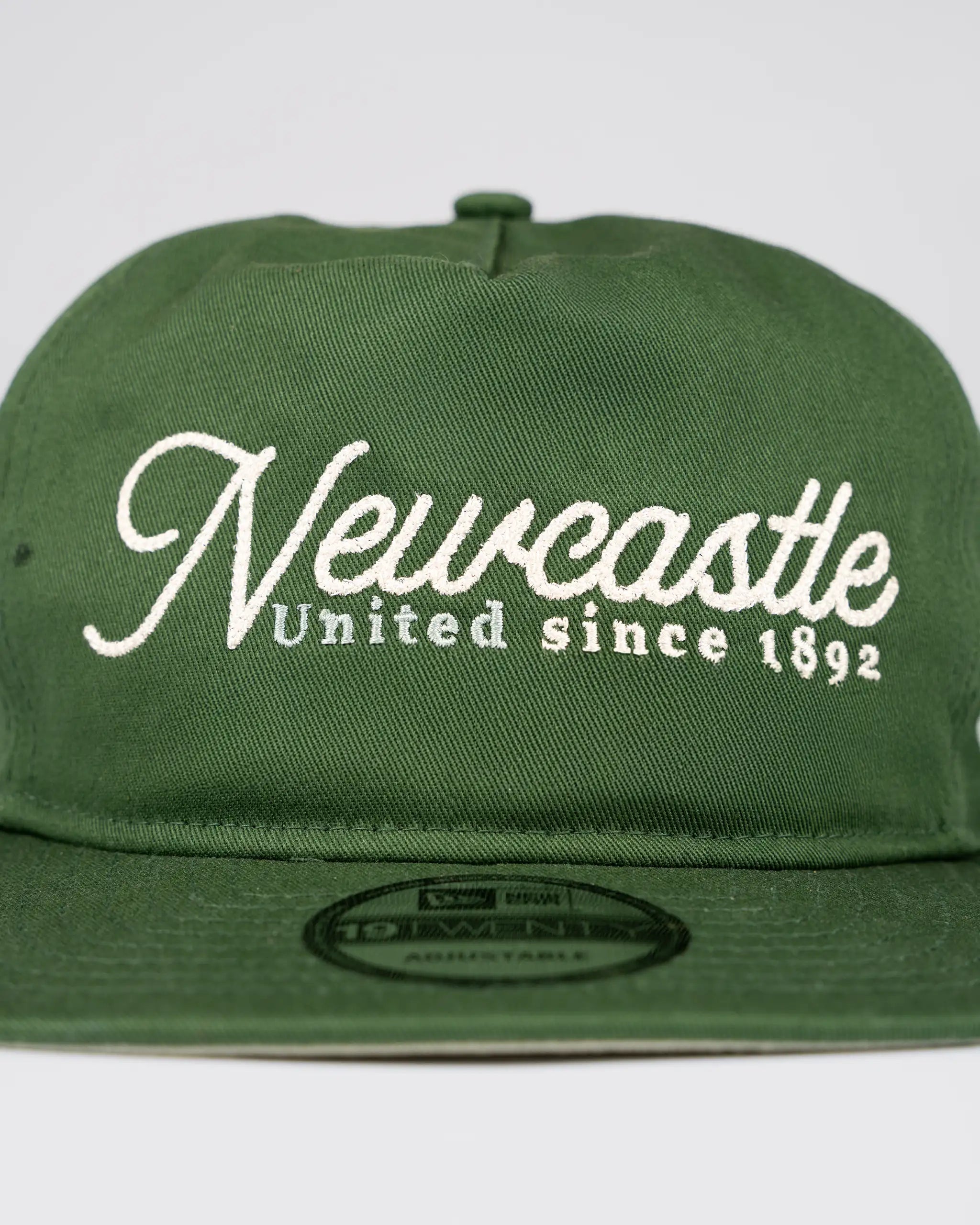 Newcastle United New Era Green Heritage 19TWENTY Adjustable Cap