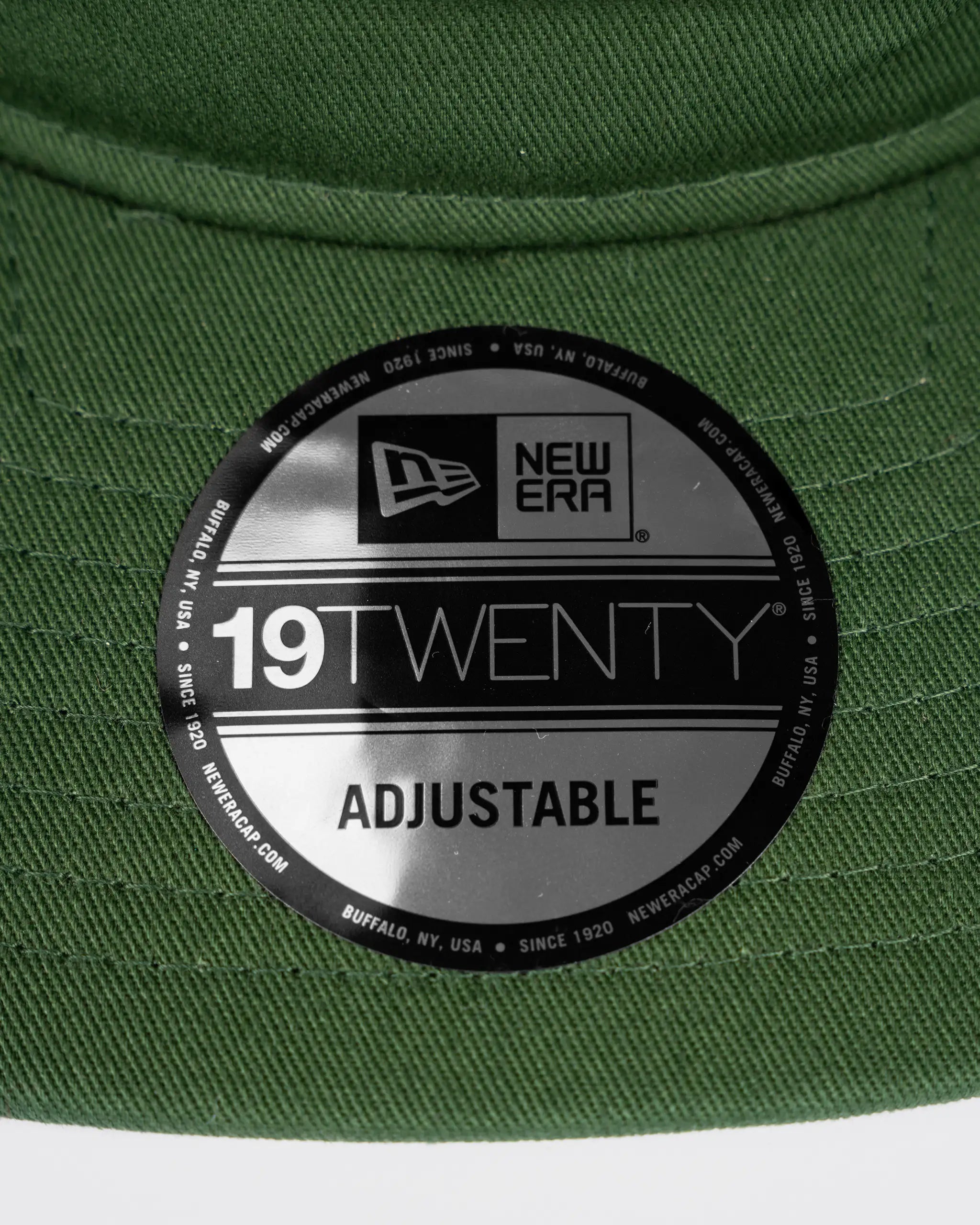 Newcastle United New Era Green Heritage 19TWENTY Adjustable Cap