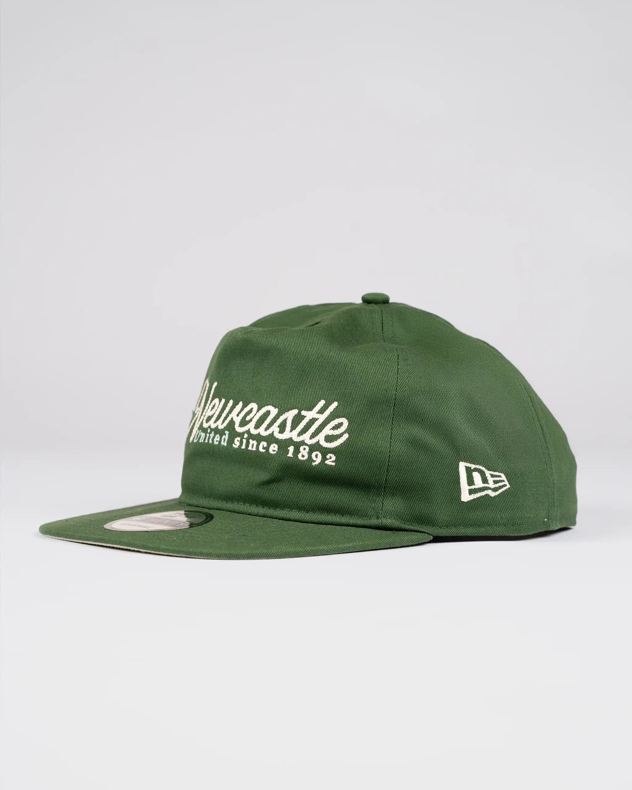 Newcastle United New Era Green Heritage 19TWENTY Adjustable Cap