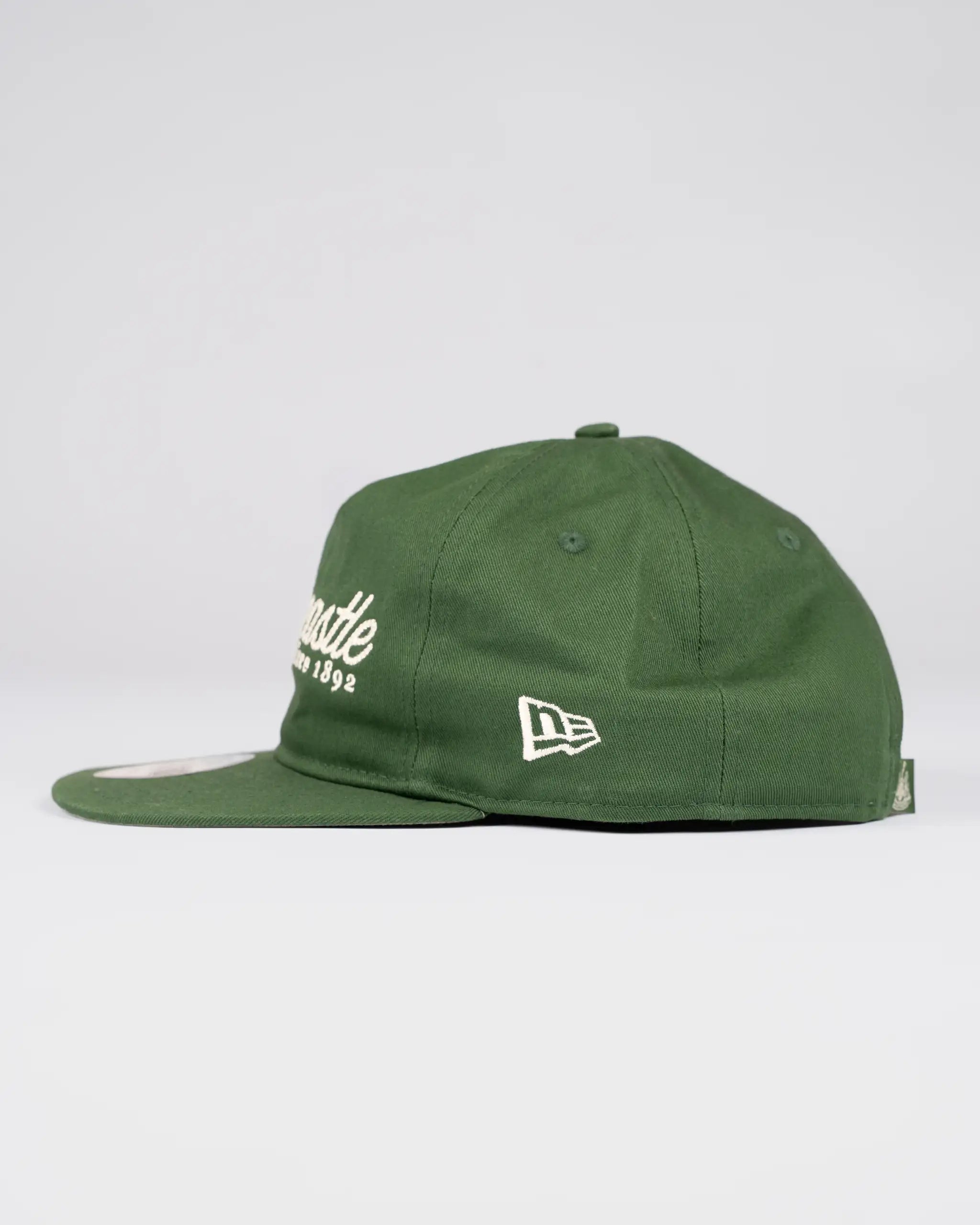 Newcastle United New Era Green Heritage 19TWENTY Adjustable Cap