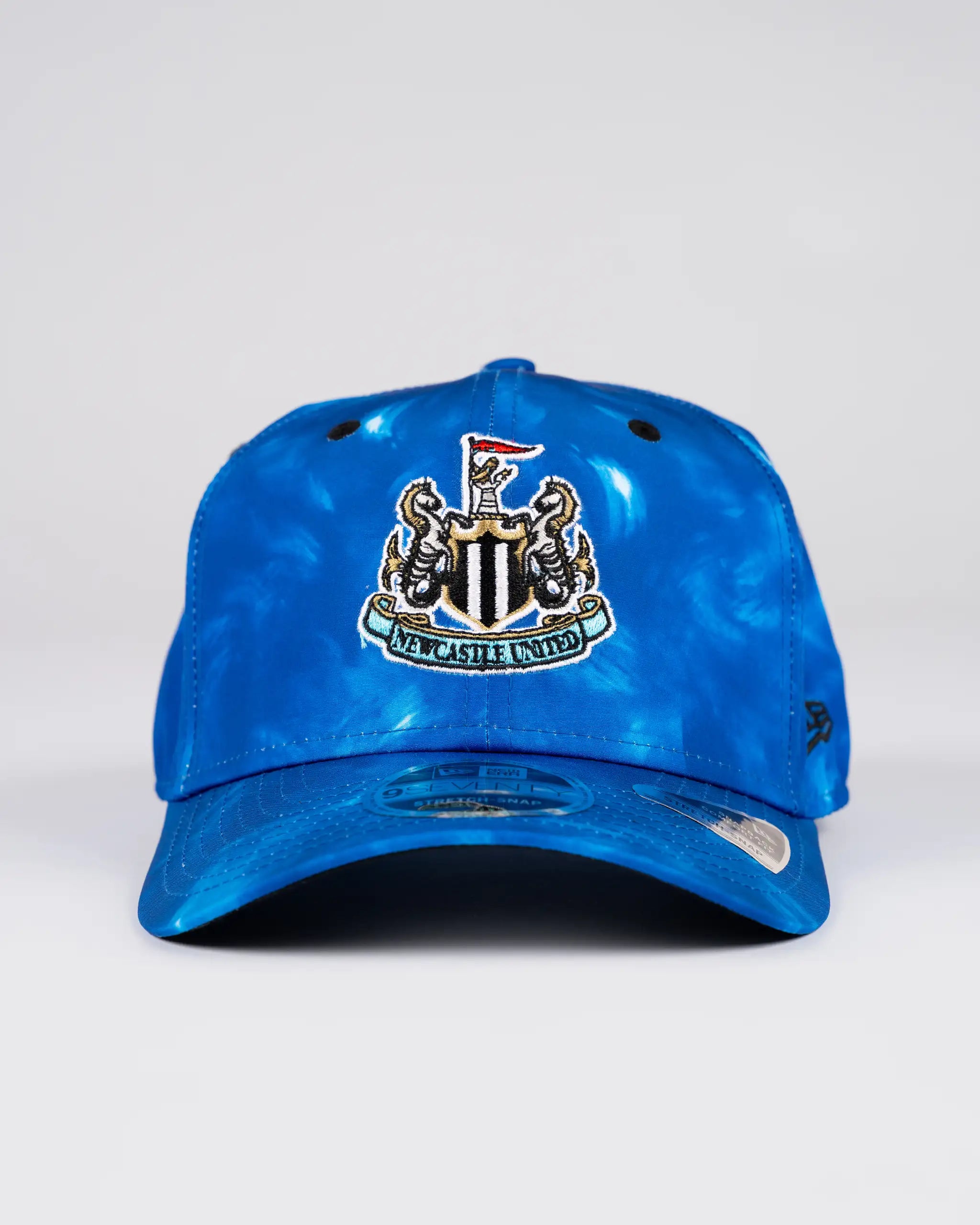 Newcastle United New Era 1993-97 Away Shirt Blue 9SEVENTY Adjustable Cap