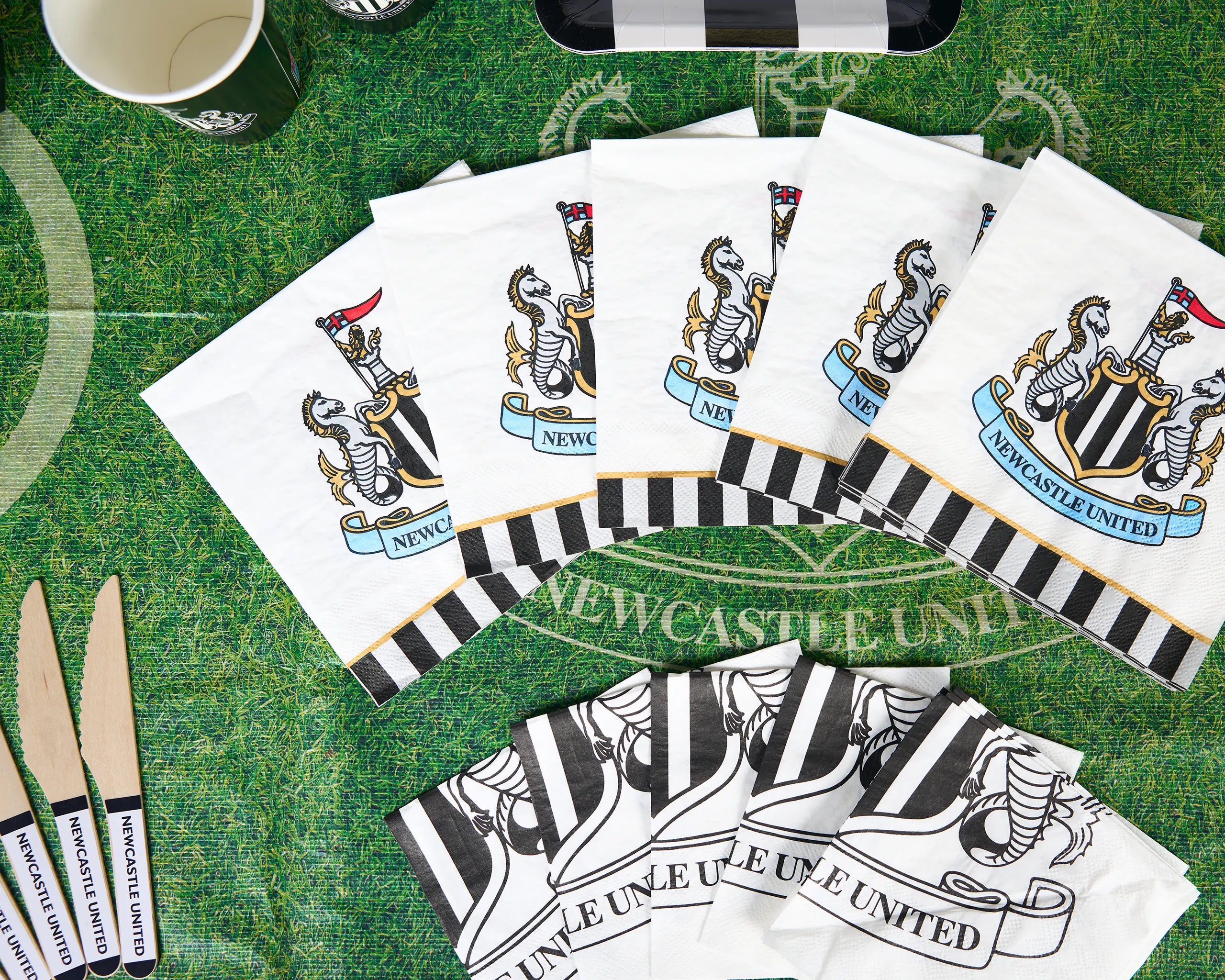 Newcastle United Kids' 75pc Party Box