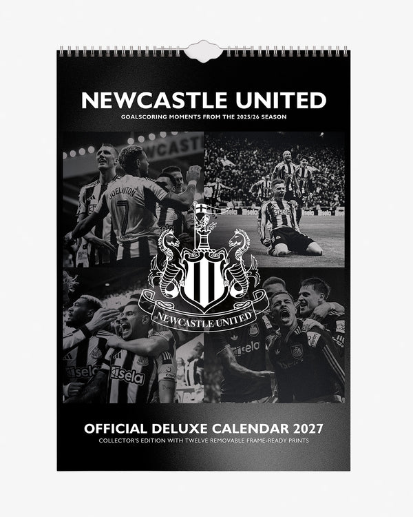 Newcastle United 2027 A3 Deluxe Calendar