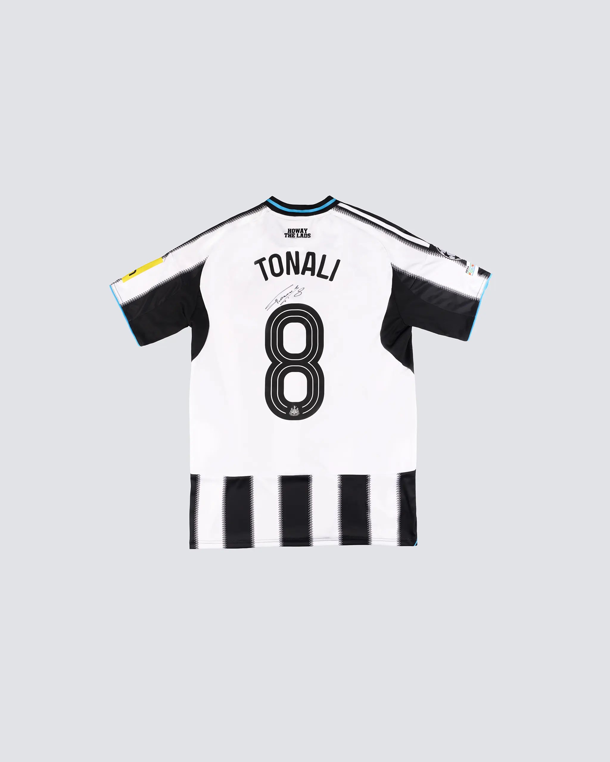 Newcastle United TONALI 25/26 Boxed Signed Home Shirt